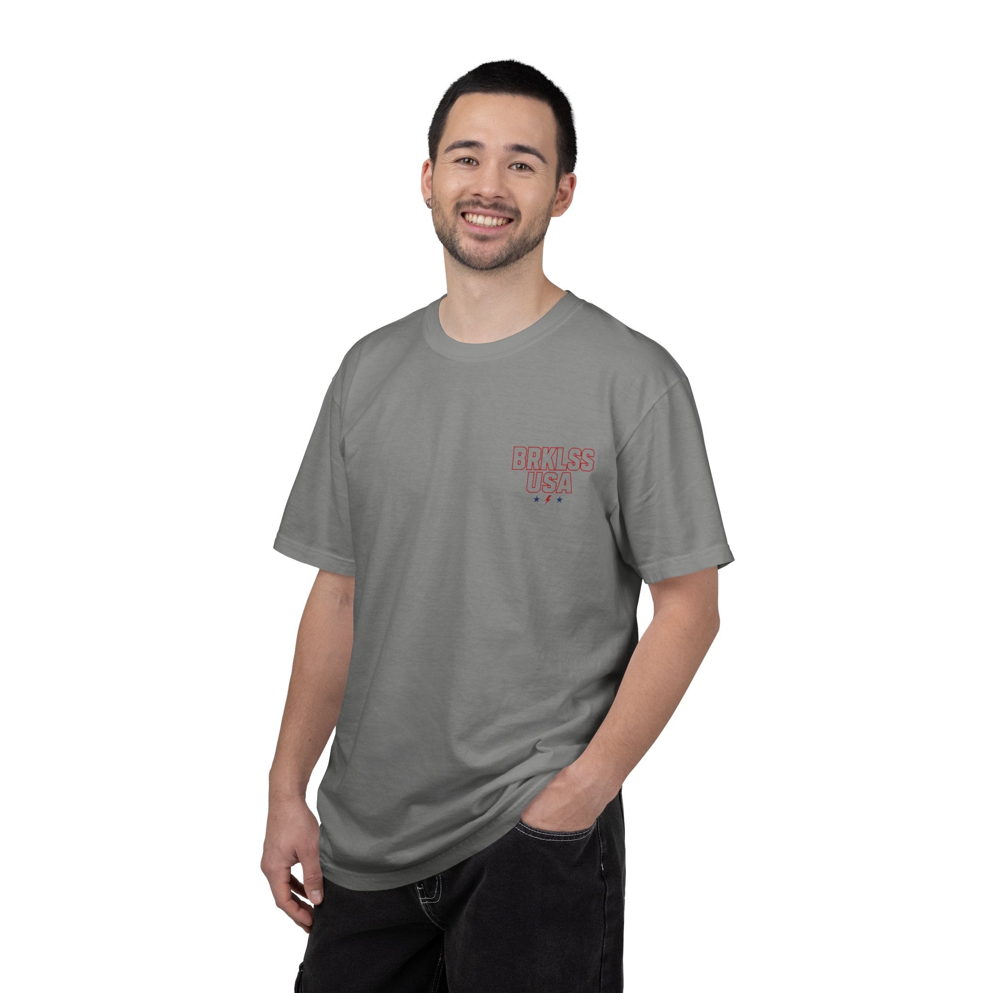 All Gas No Brakes - Brakeless USA T-Shirt