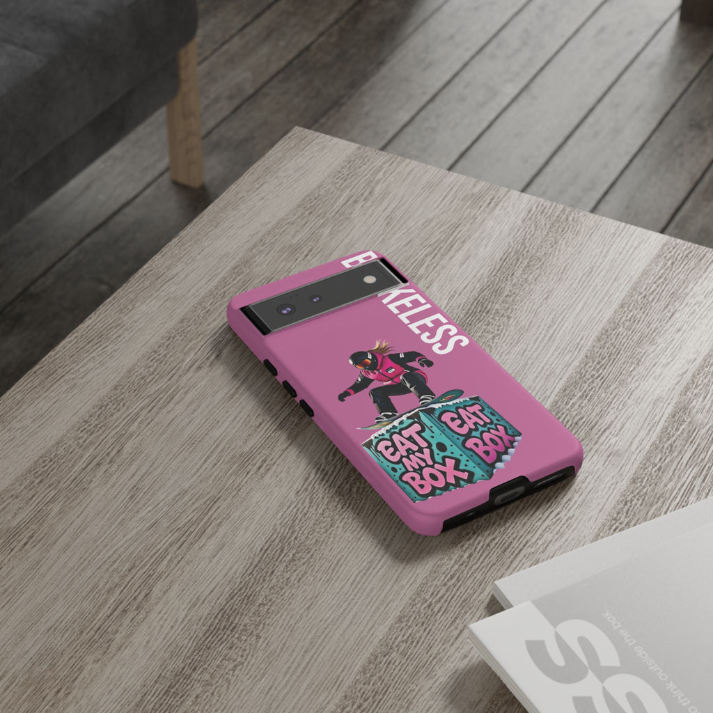 EAT MY BOX PHONE CASE- Tough Cases