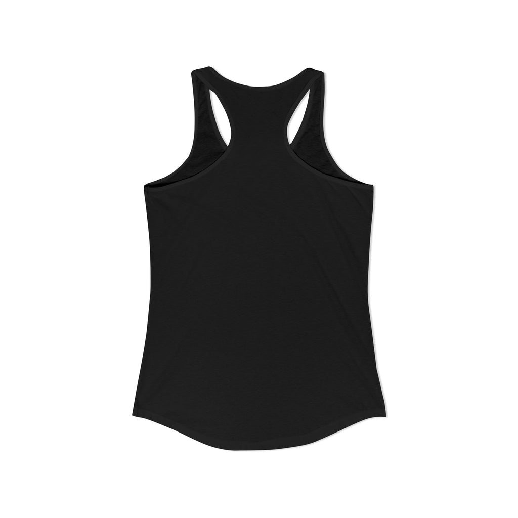 Women's Pit Crew- Ride Red Racerback Tank