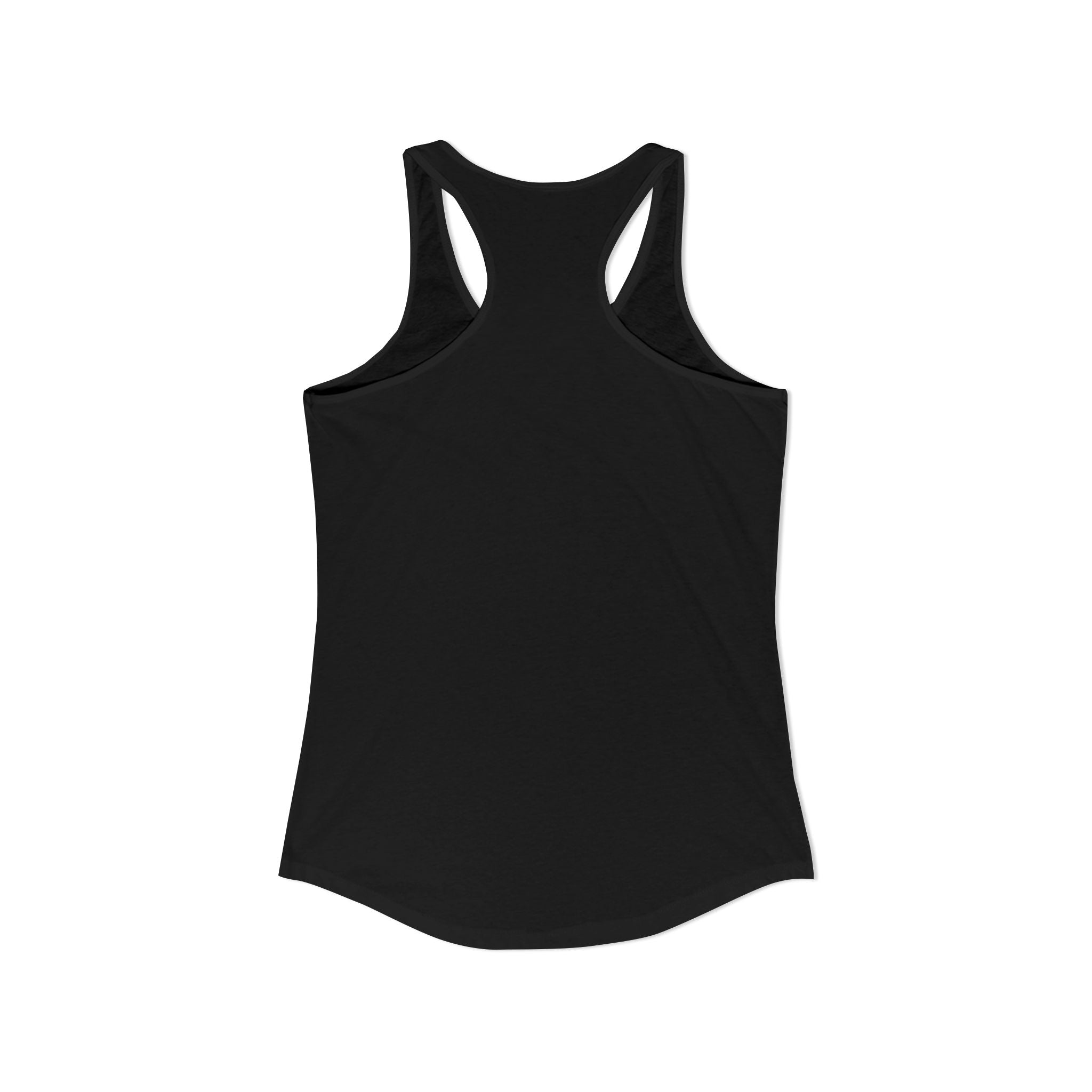 Women's Pit Crew- Ride Red Racerback Tank