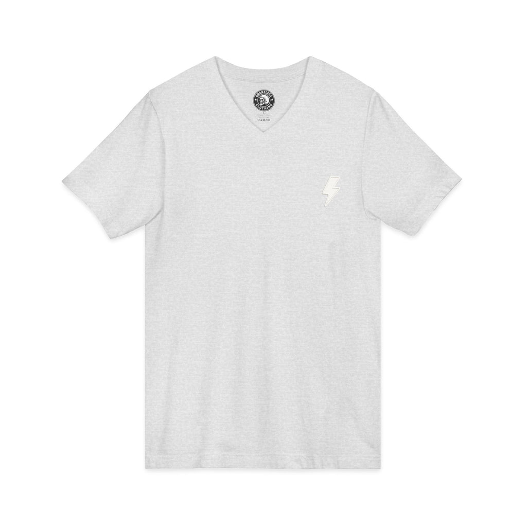 Brakeless "Fast Is a Habit" V-Neck T-Shirt – Racing Streetwear Tee
