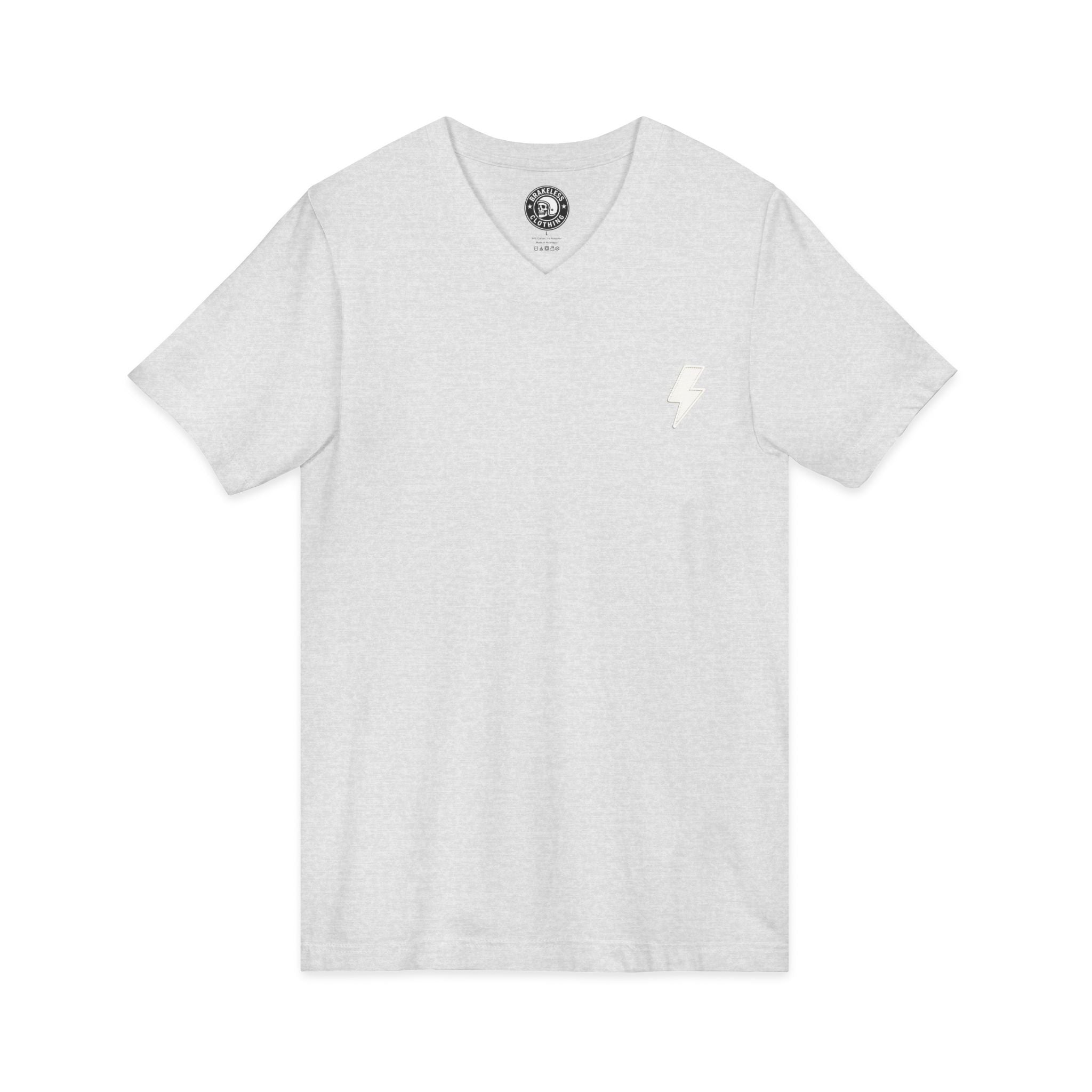 Brakeless "Fast Is a Habit" V-Neck T-Shirt – Racing Streetwear Tee