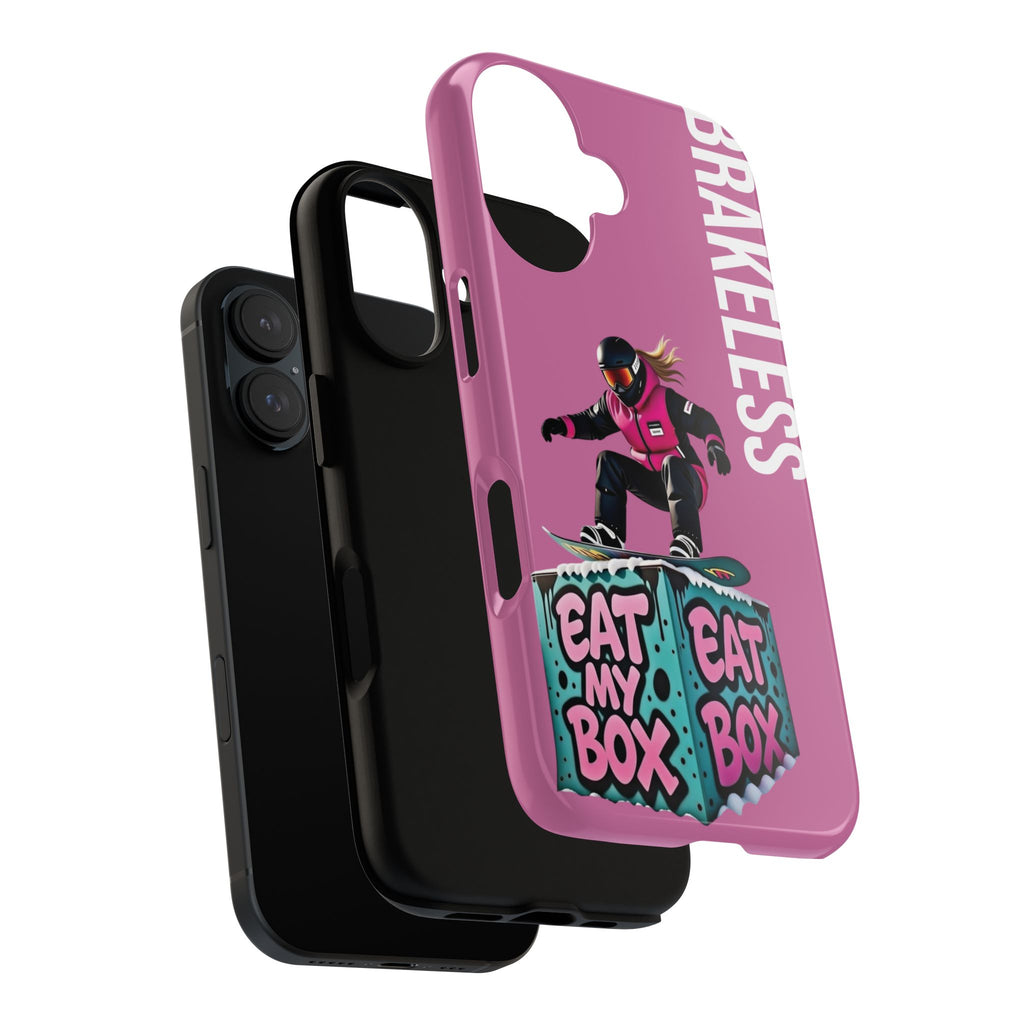 EAT MY BOX PHONE CASE- Tough Cases