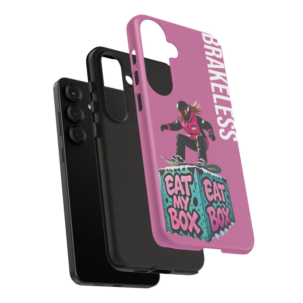 EAT MY BOX PHONE CASE- Tough Cases