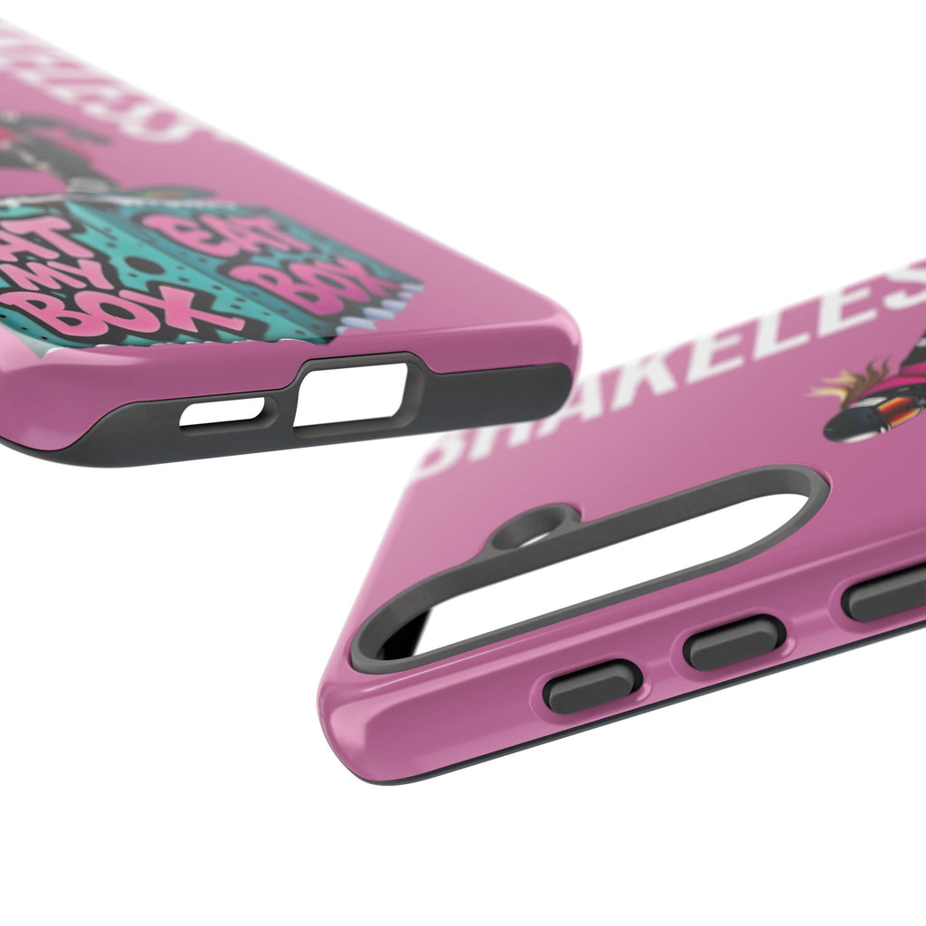 EAT MY BOX PHONE CASE- Tough Cases