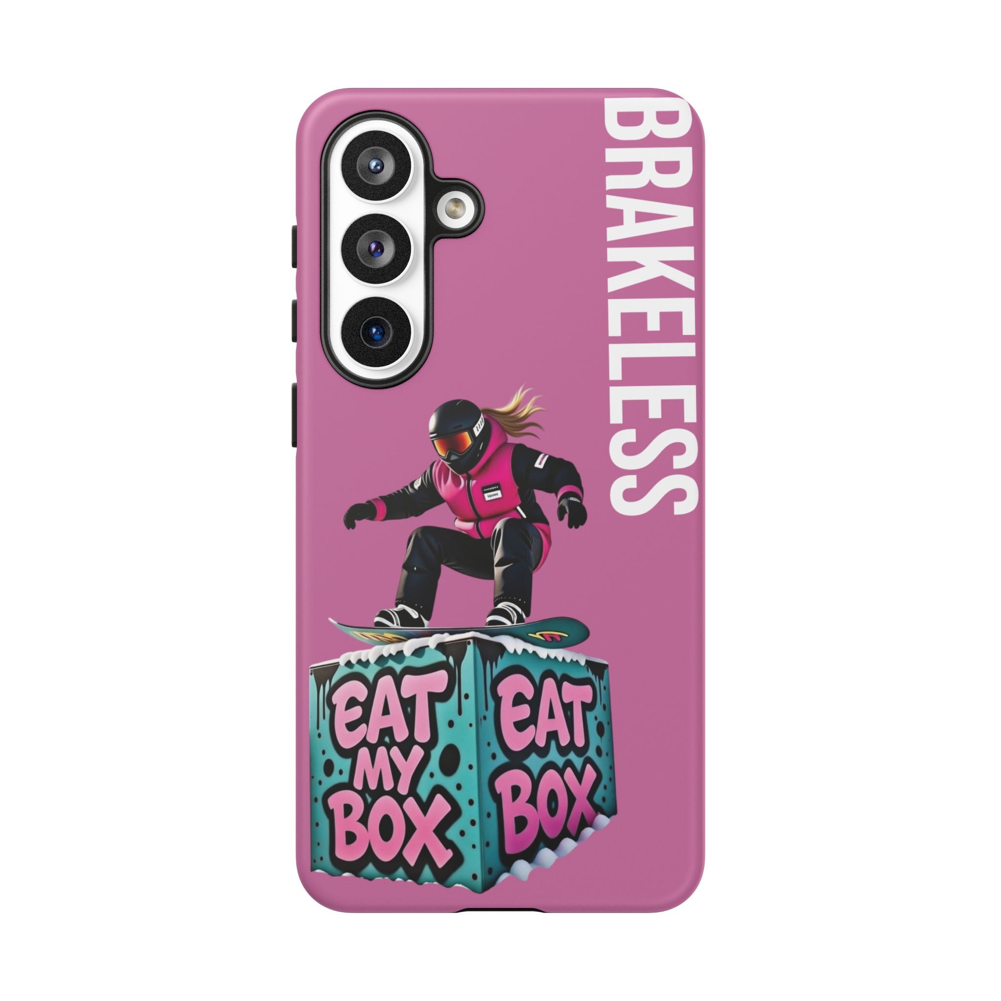 EAT MY BOX PHONE CASE- Tough Cases