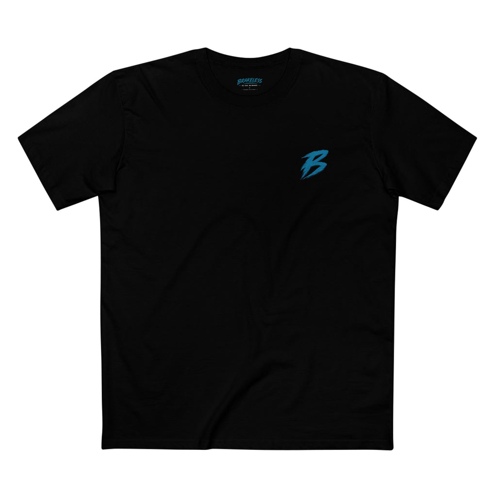 Brakeless Pit Crew Tee — 'Built Different' T‑Shirt