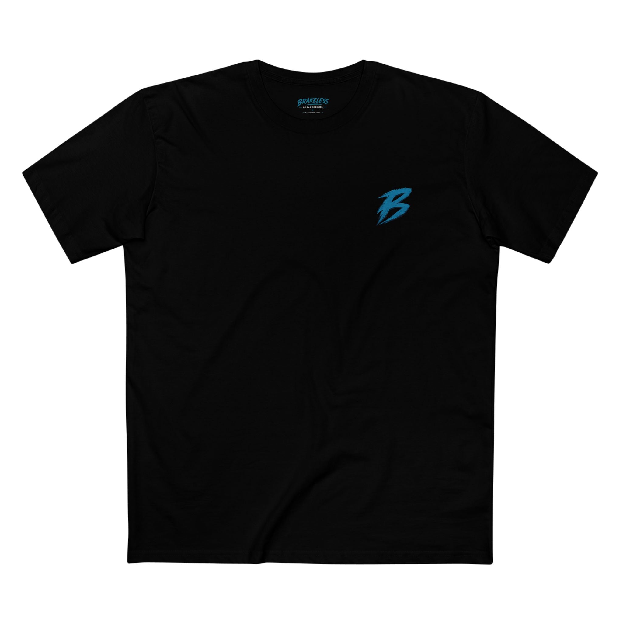Brakeless Pit Crew Tee — 'Built Different' T‑Shirt