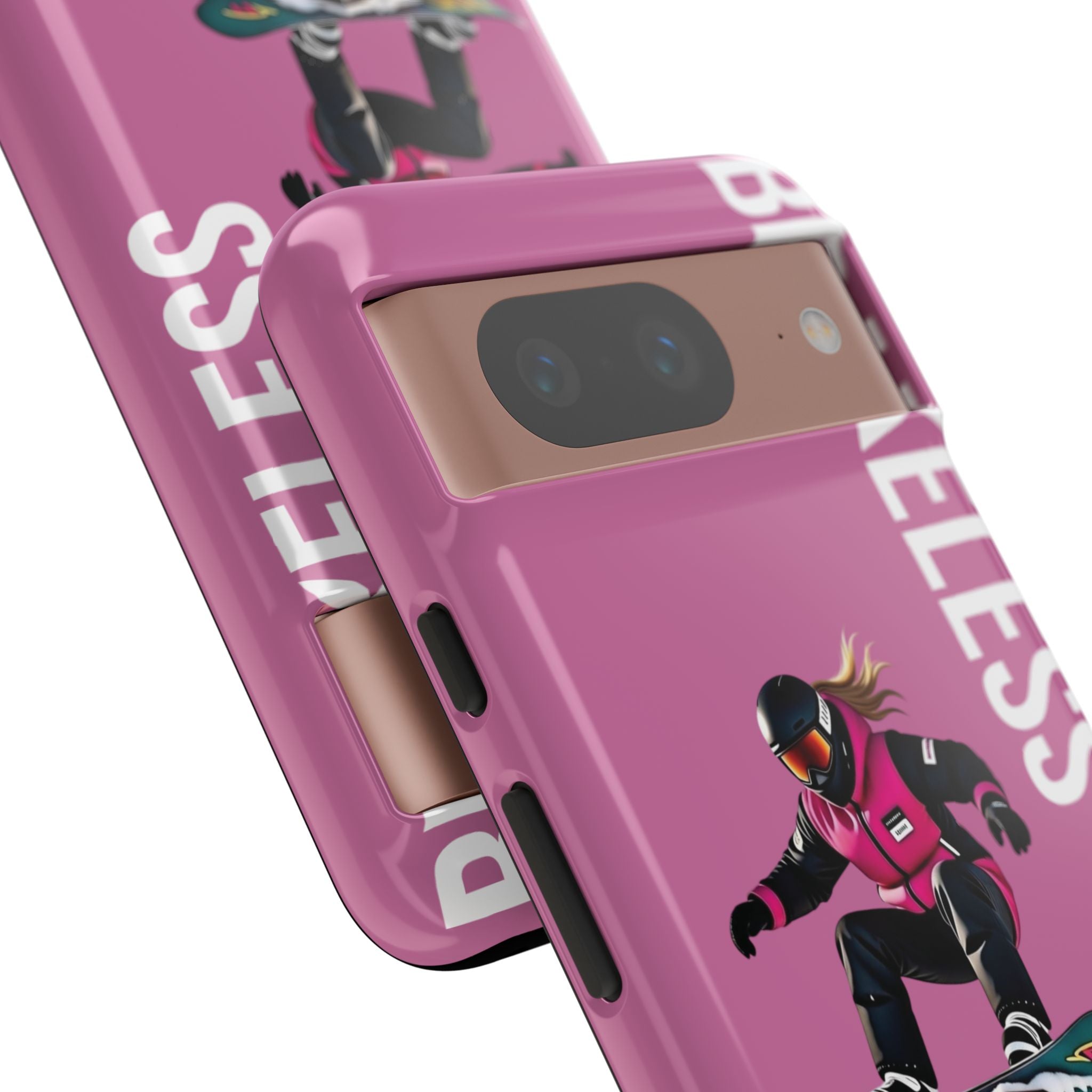 EAT MY BOX PHONE CASE- Tough Cases