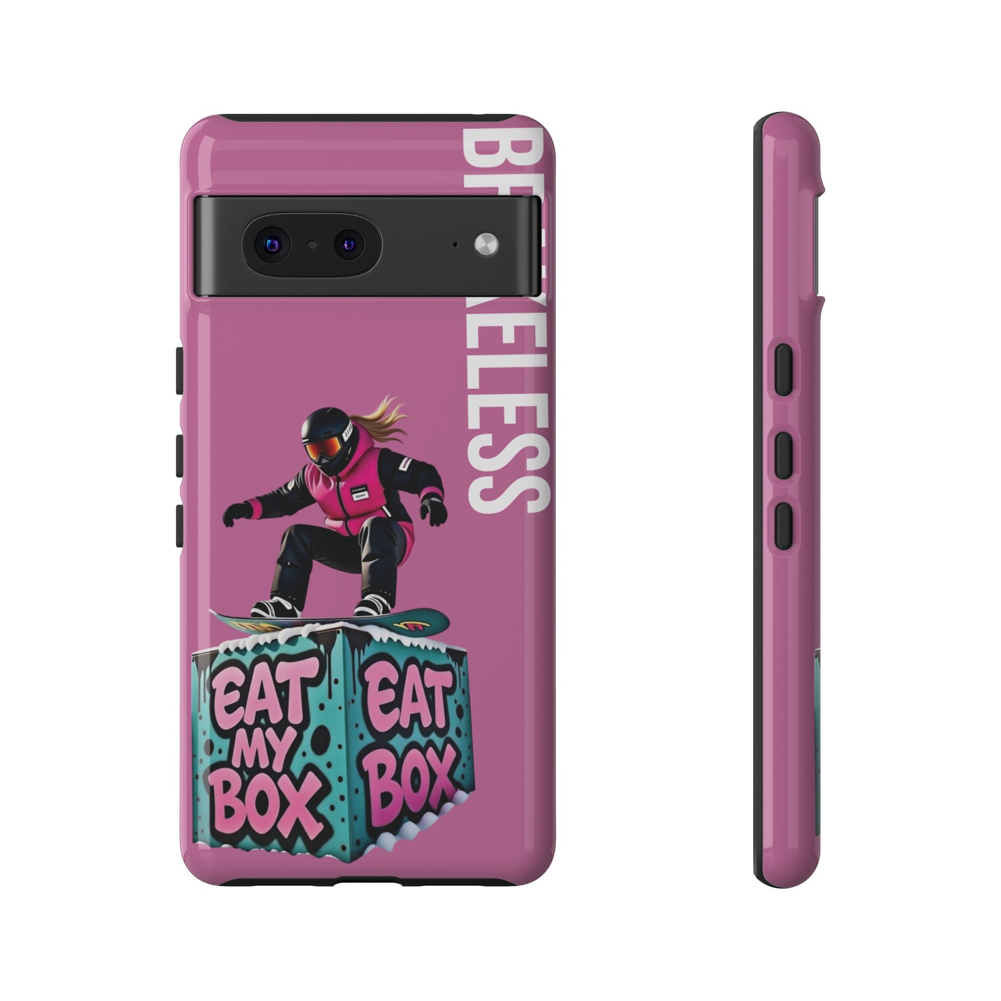 EAT MY BOX PHONE CASE- Tough Cases