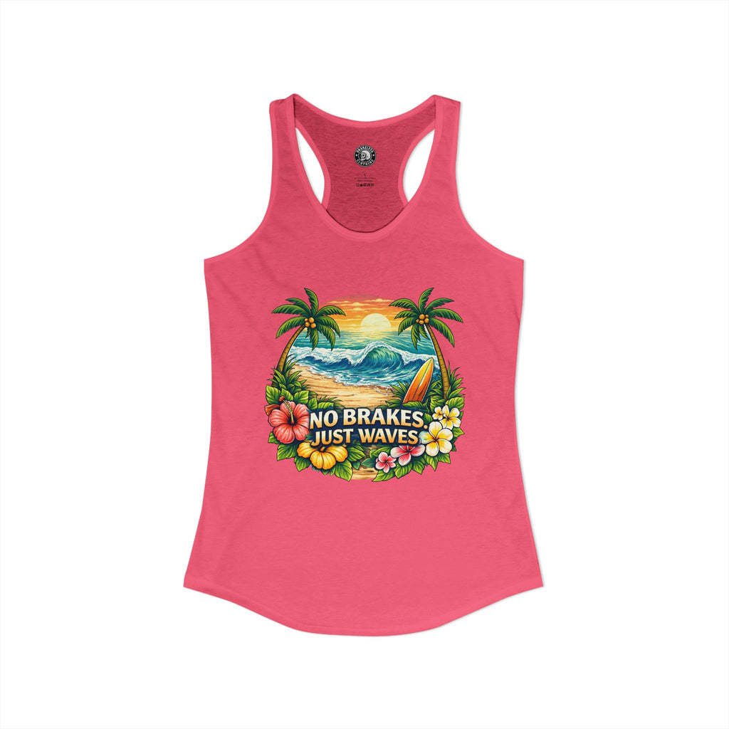 Women's BRAKELESS BALI Racerback Tank