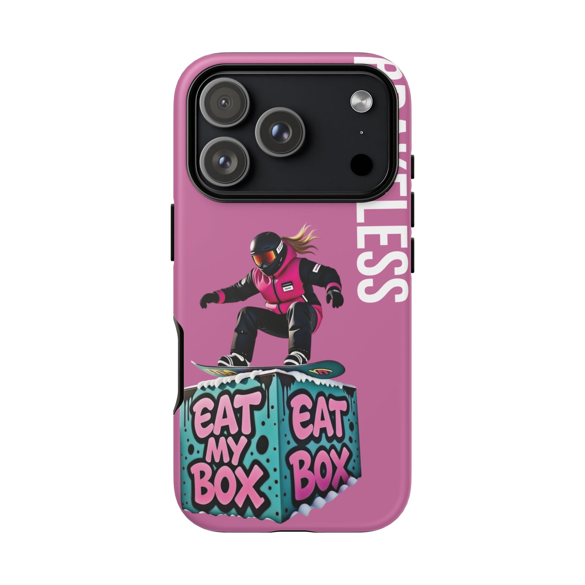 EAT MY BOX PHONE CASE- Tough Cases