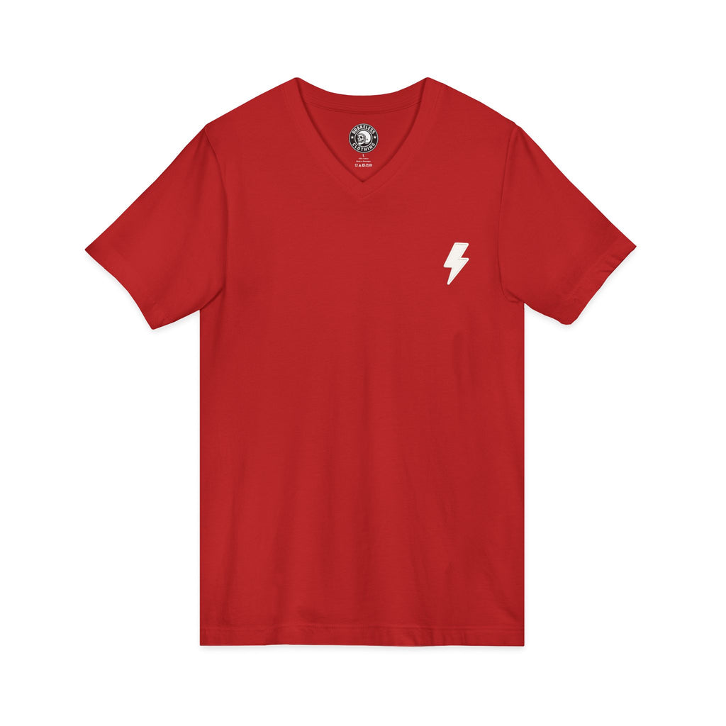 Brakeless "Fast Is a Habit" V-Neck T-Shirt – Racing Streetwear Tee