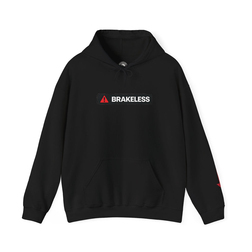 Brakeless “No Brakes Just Red Flags” Hoodie