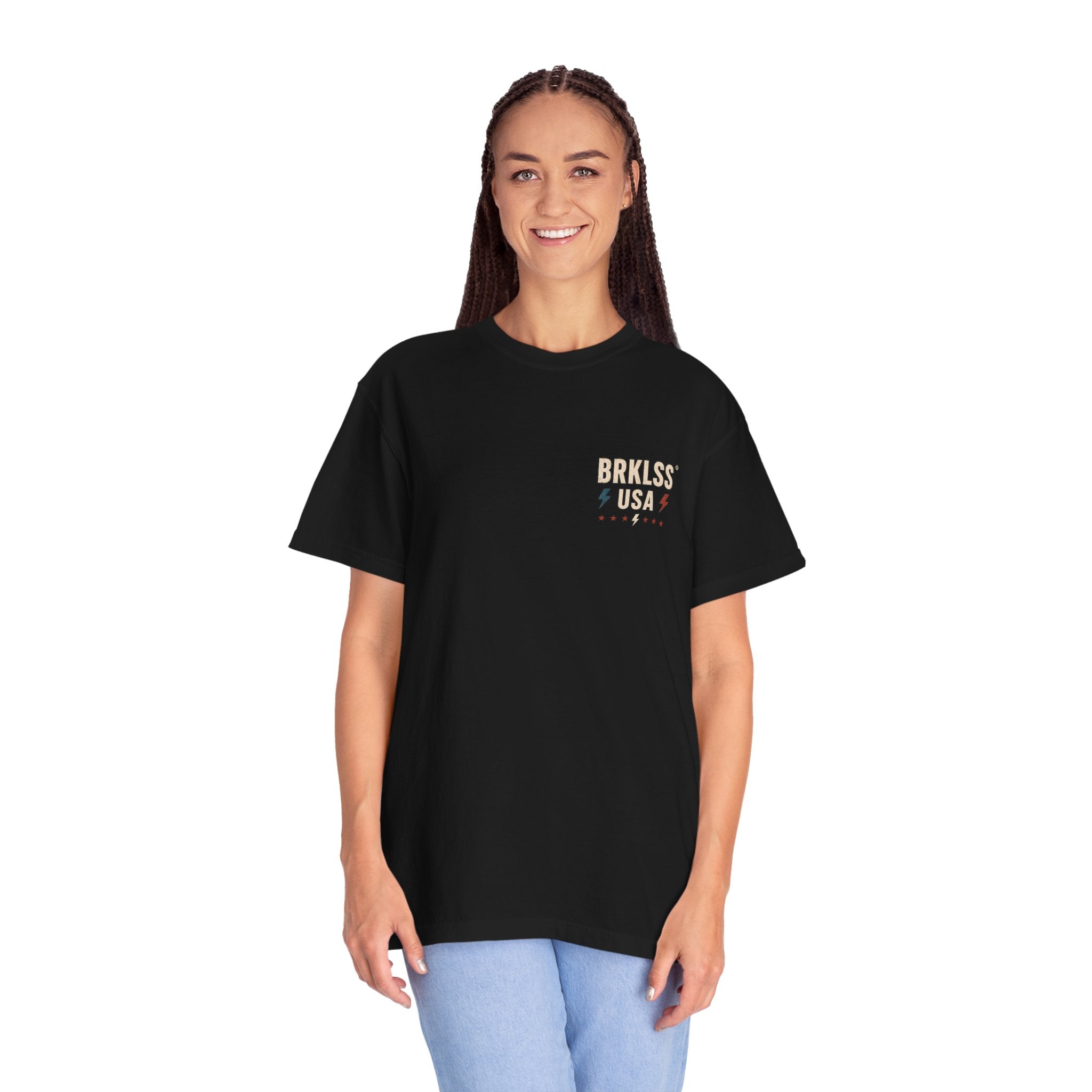 Red, White & Reckless T-Shirt — BRKLSS 4th of July Tee