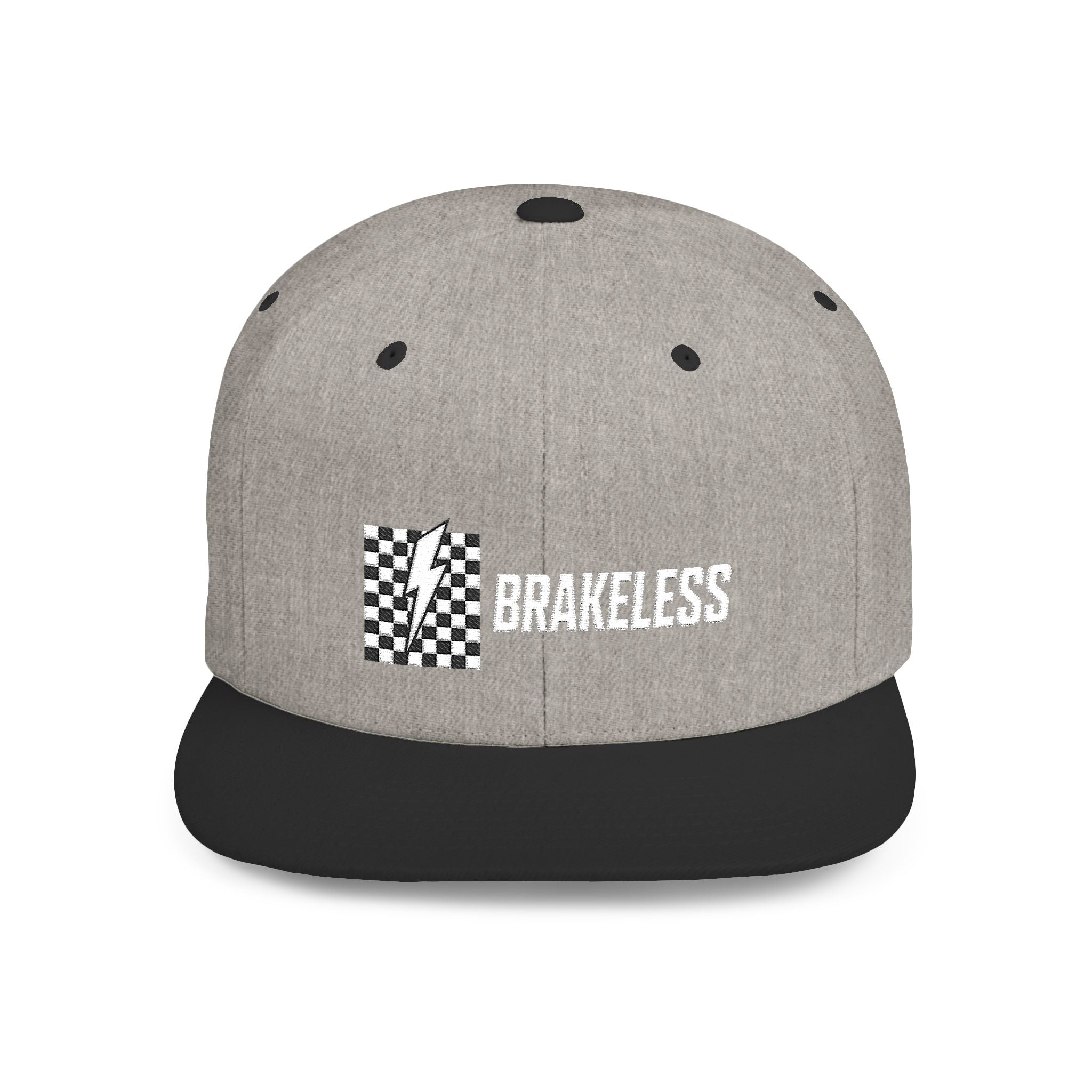 Flat Bill Snapback