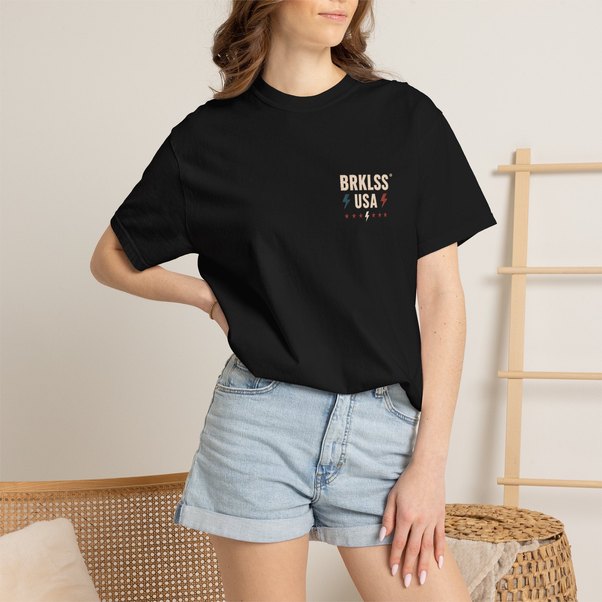 Red, White & Reckless T-Shirt — BRKLSS 4th of July Tee
