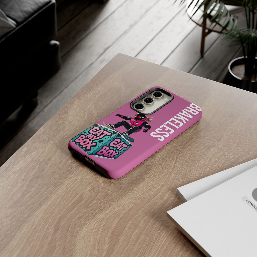 EAT MY BOX PHONE CASE- Tough Cases