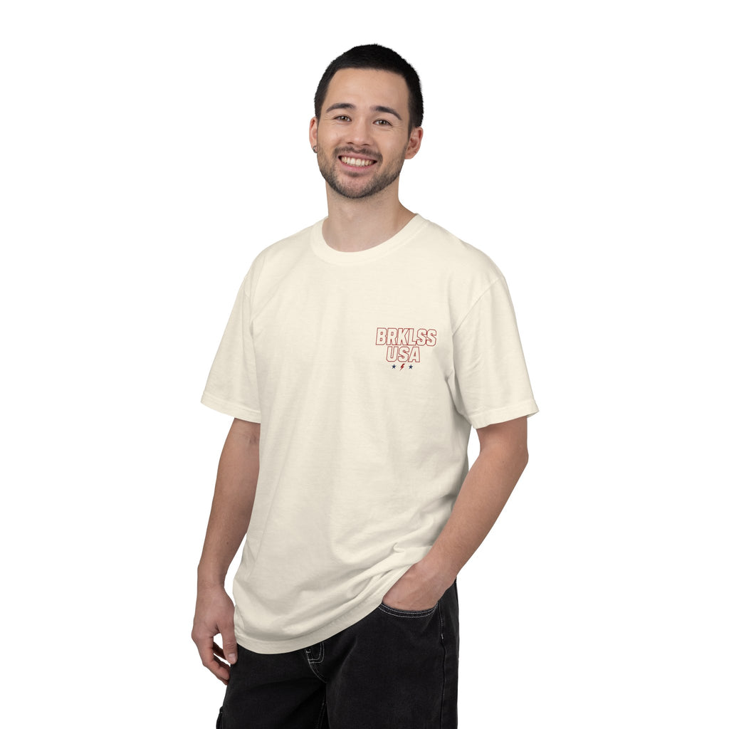 All Gas No Brakes - Brakeless USA T-Shirt