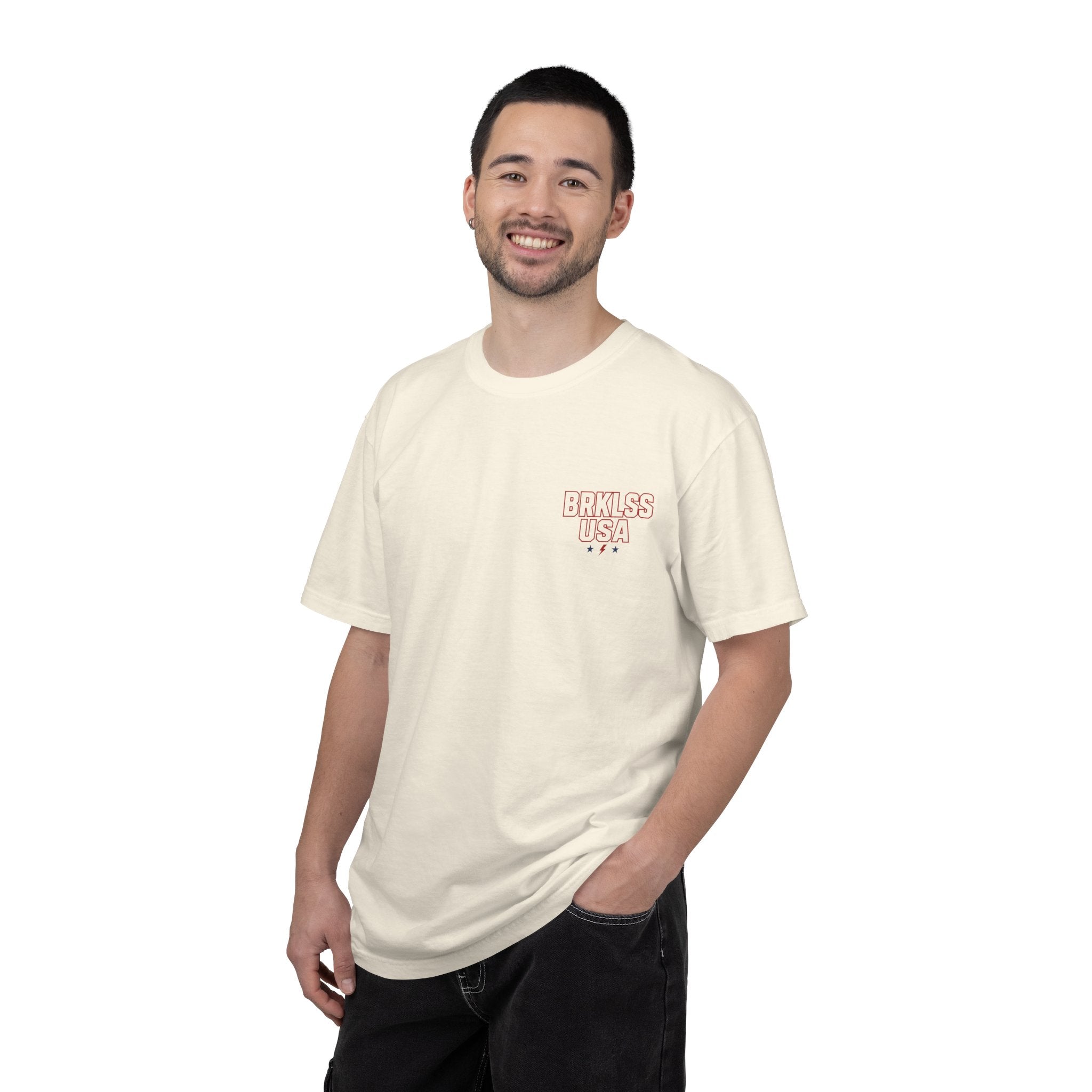 All Gas No Brakes - Brakeless USA T-Shirt