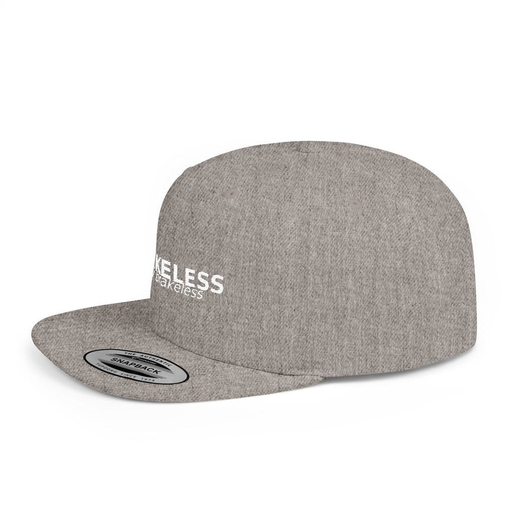Snapback Hat — "BRAKELESS Stay Brakeless" Streetwear Cap