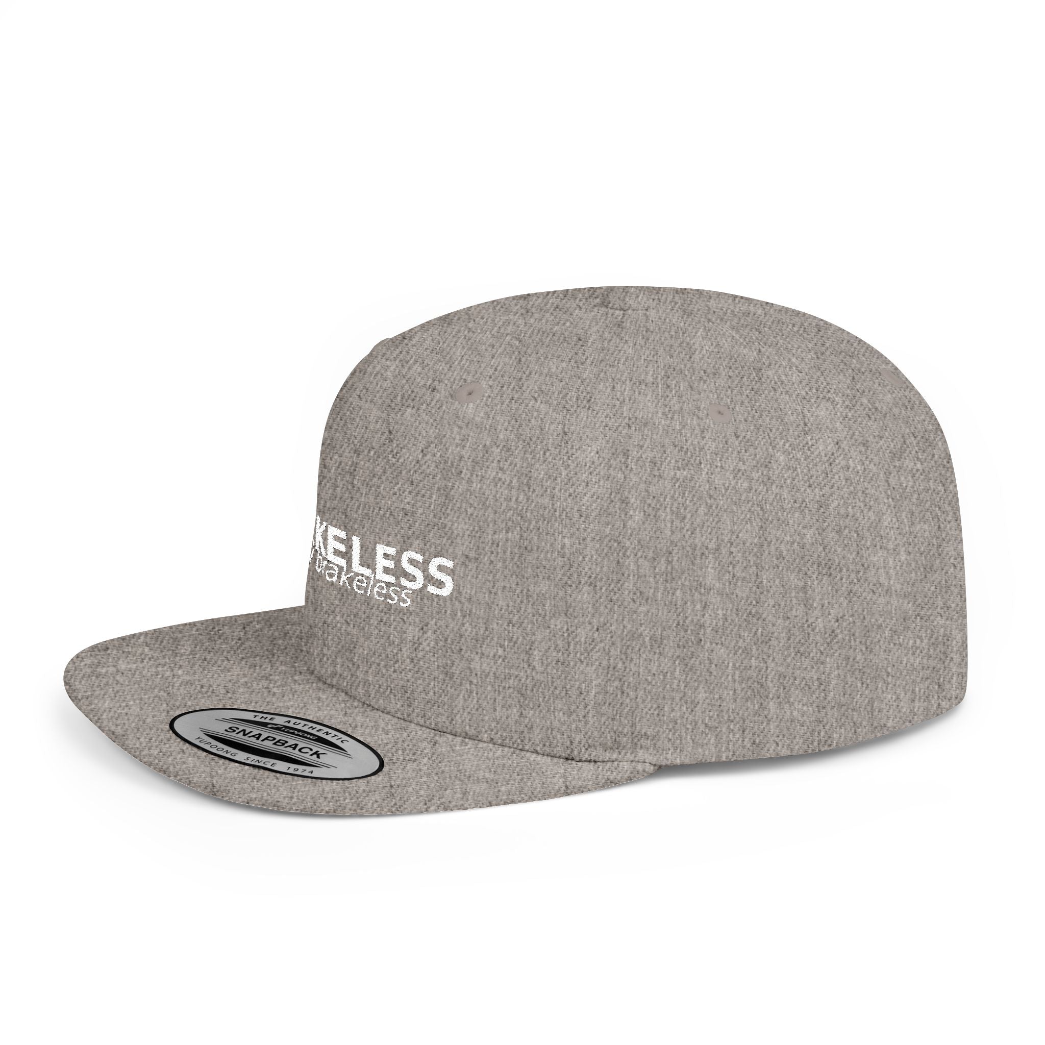 Snapback Hat — "BRAKELESS Stay Brakeless" Streetwear Cap
