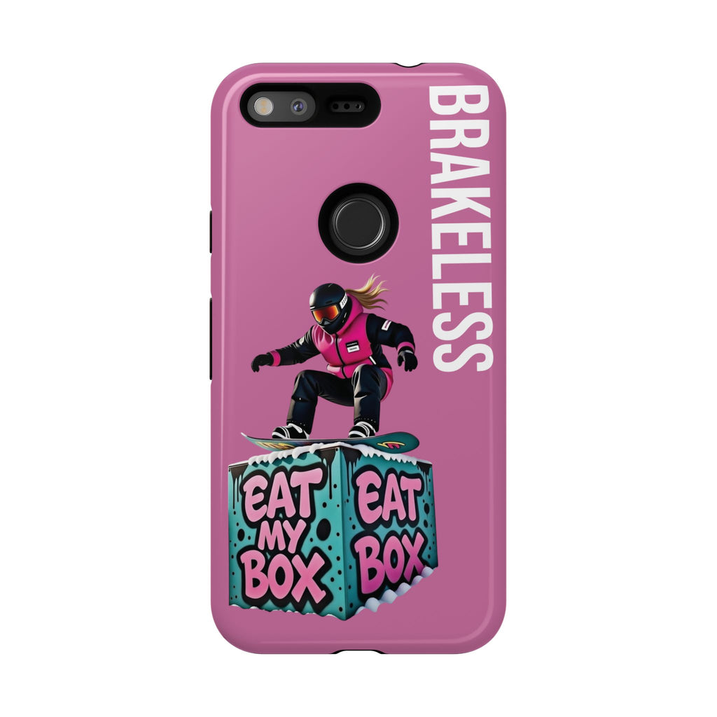 EAT MY BOX PHONE CASE- Tough Cases