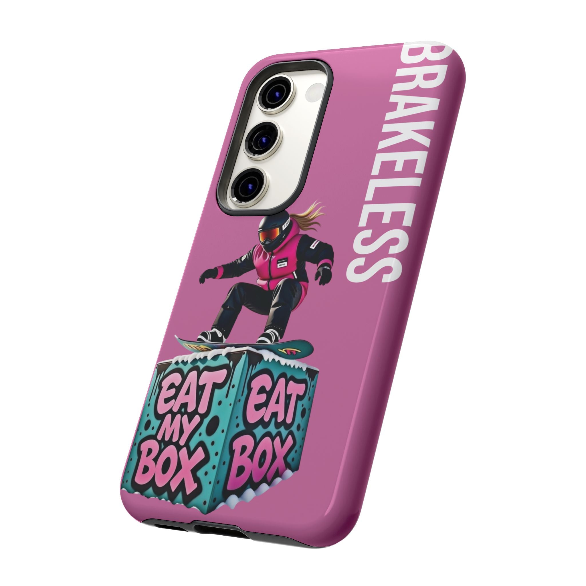 EAT MY BOX PHONE CASE- Tough Cases