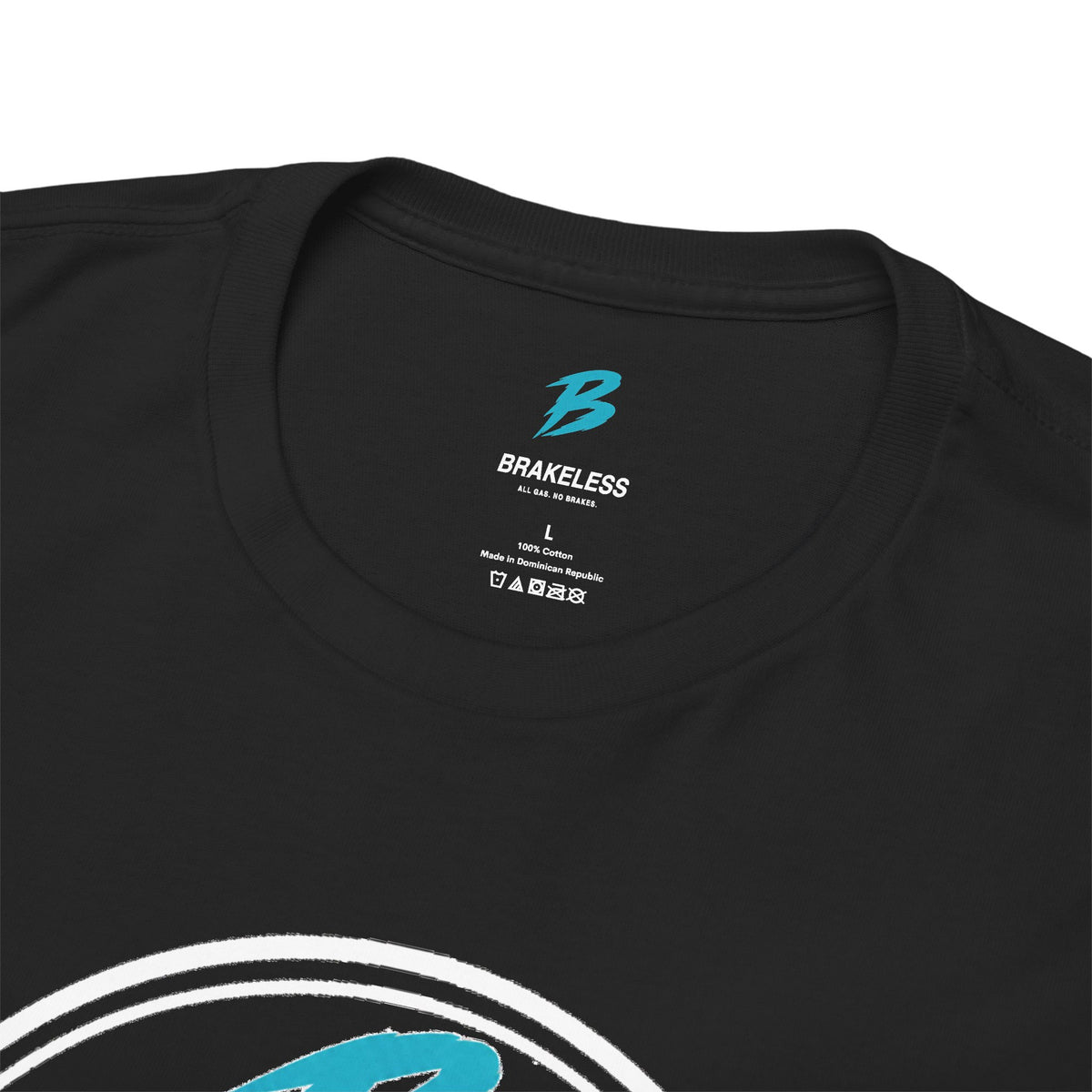 Moto Union Midweight Tee (Black) — Unisex
