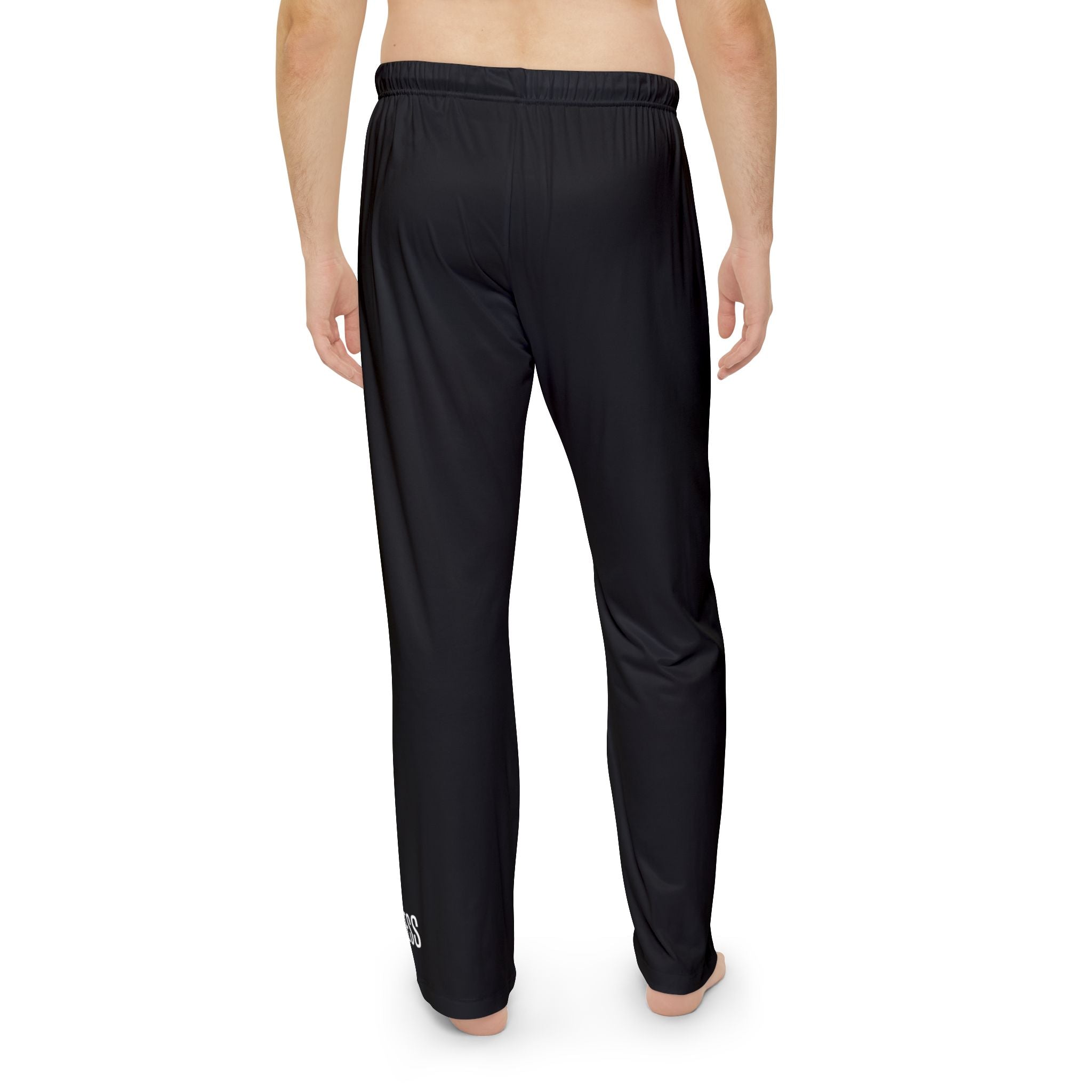 Brakeless Lightning Bolt Men's Pajama Pants – Black Lounge Sleepwear