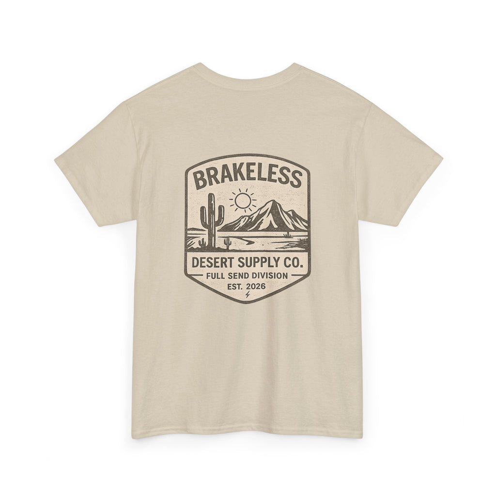 BrakeLess Desert Supply Co. Tee