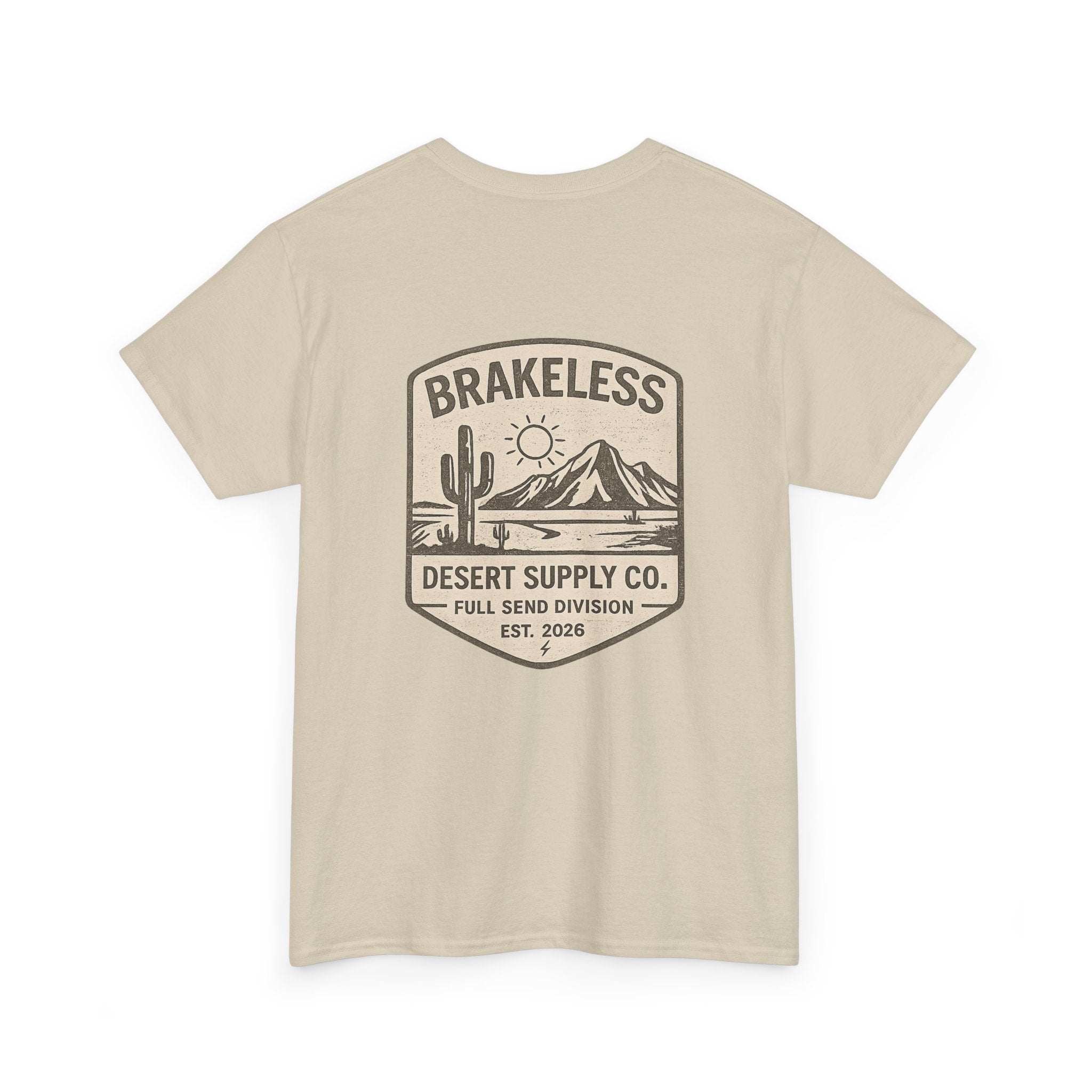 BrakeLess Desert Supply Co. Tee