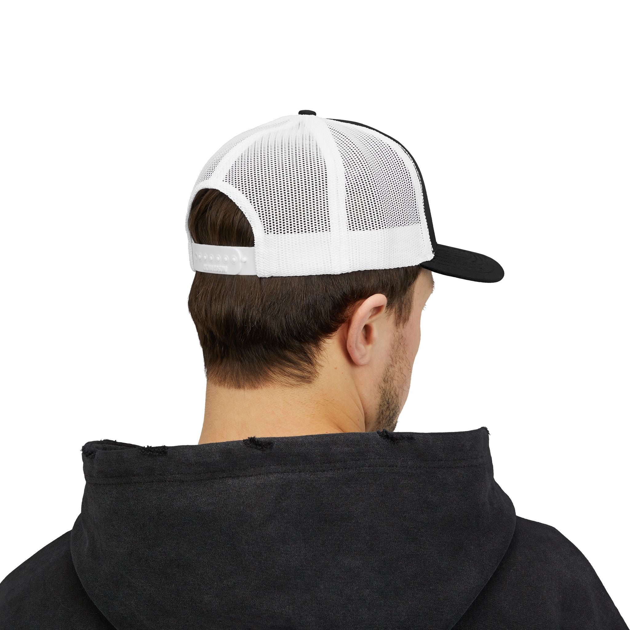 Pitbikes Trucker Cap — Brakeless Vintage Snapback