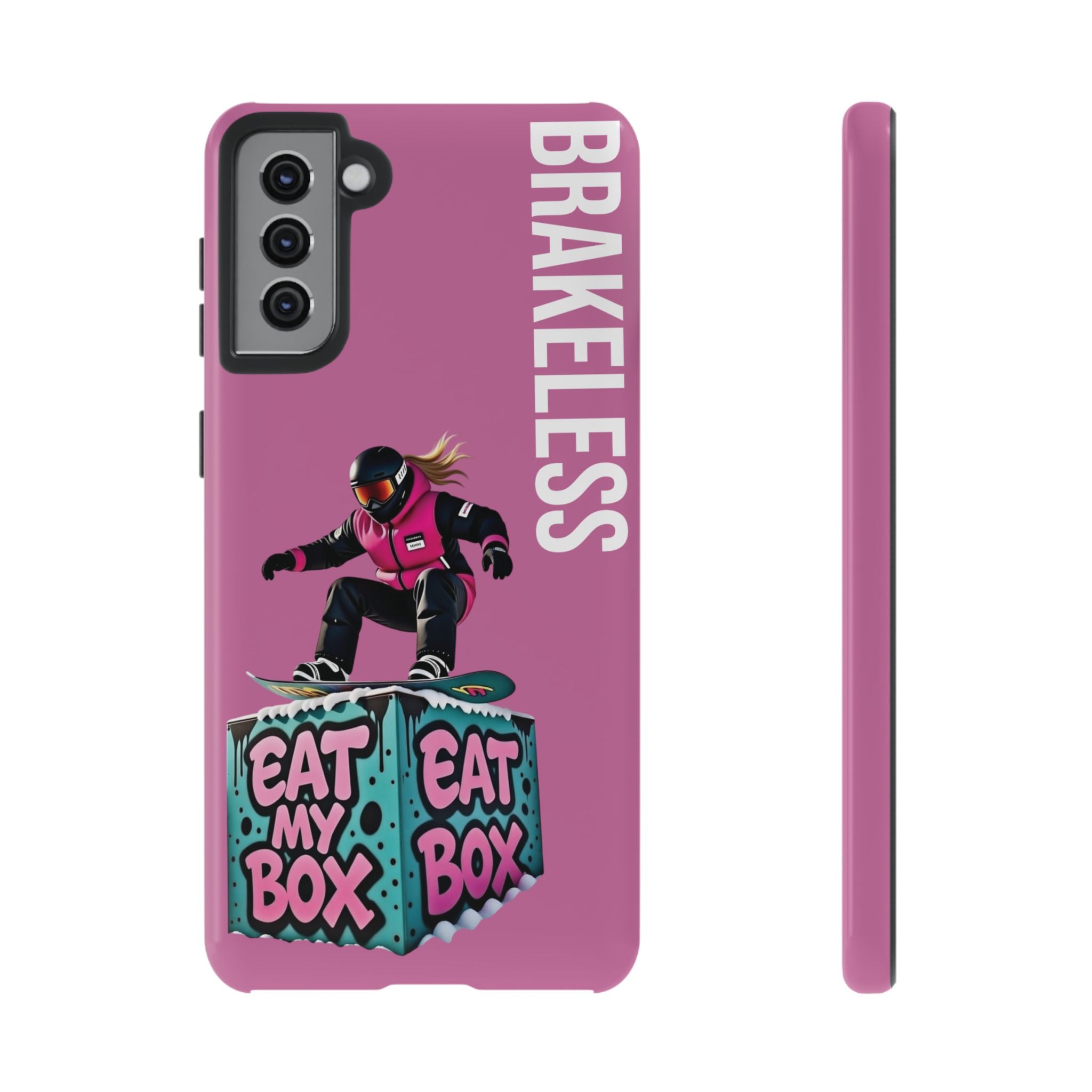 EAT MY BOX PHONE CASE- Tough Cases
