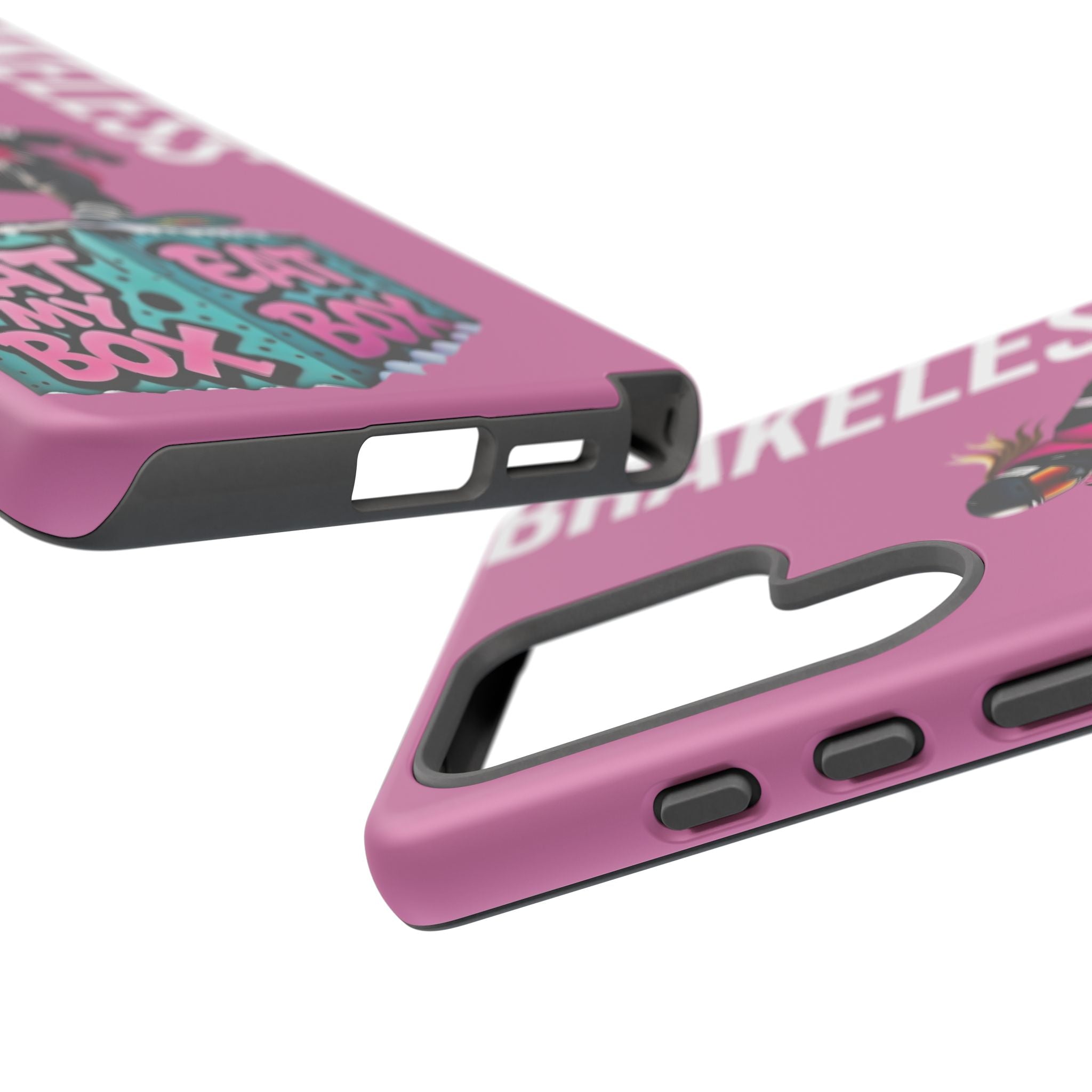 EAT MY BOX PHONE CASE- Tough Cases