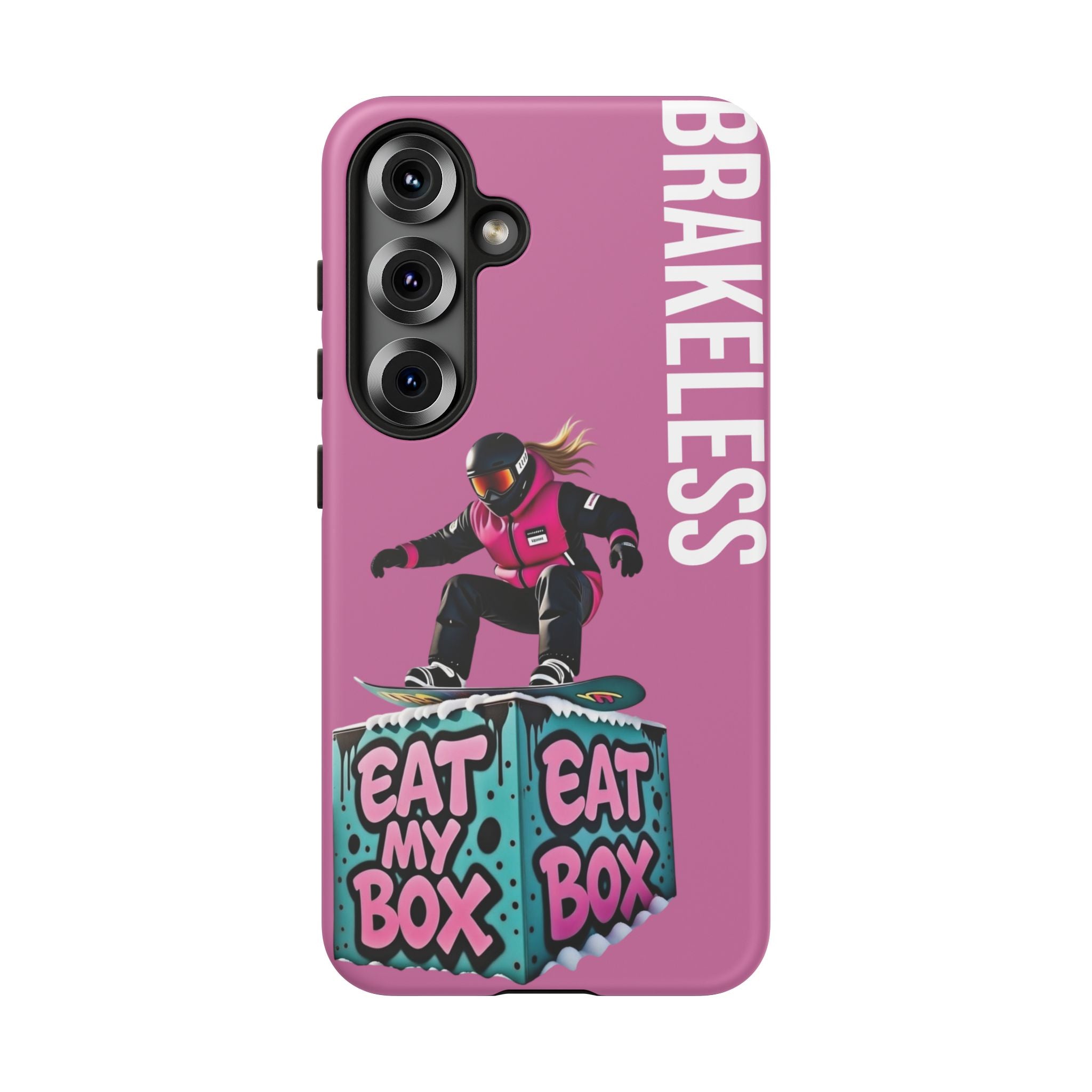 EAT MY BOX PHONE CASE- Tough Cases