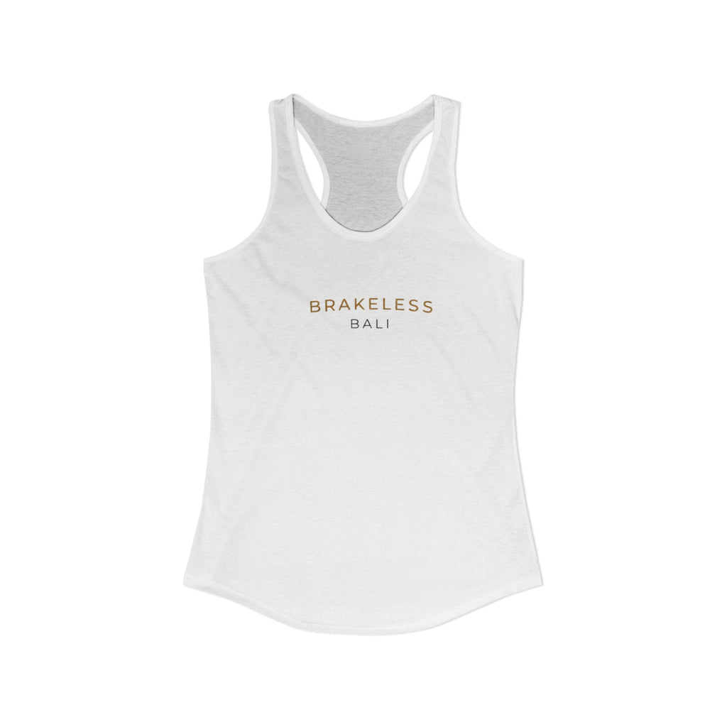 Women's BRAKELESS BALI Minimal Racerback Tank