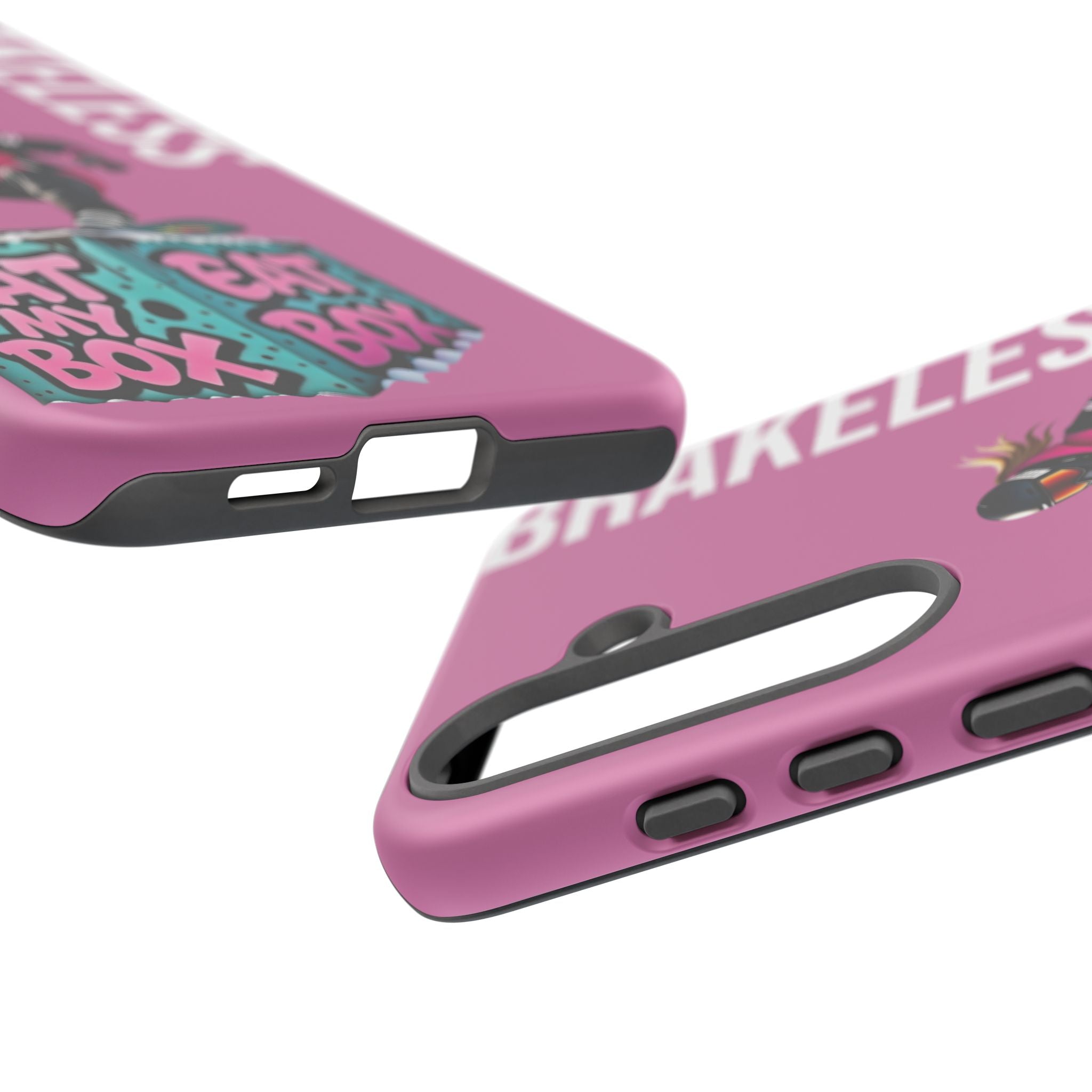 EAT MY BOX PHONE CASE- Tough Cases