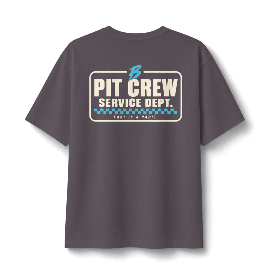 Pit Crew Service Dept. T-Shirt — Unisex (Mult. Colors)