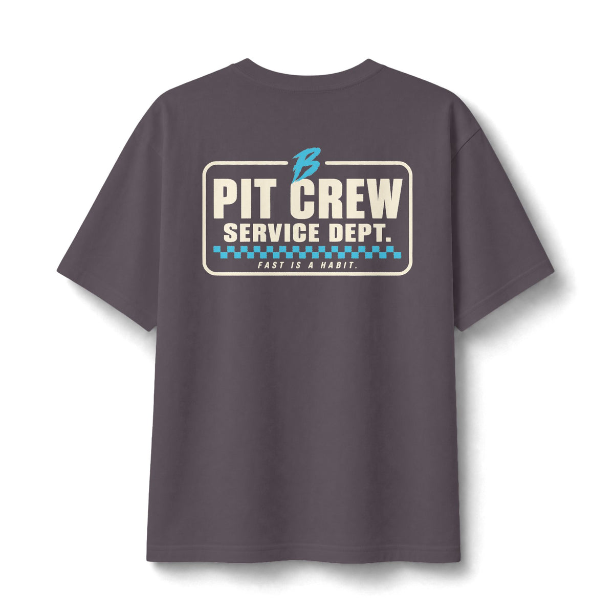 Pit Crew Service Dept. T-Shirt — Unisex (Mult. Colors)