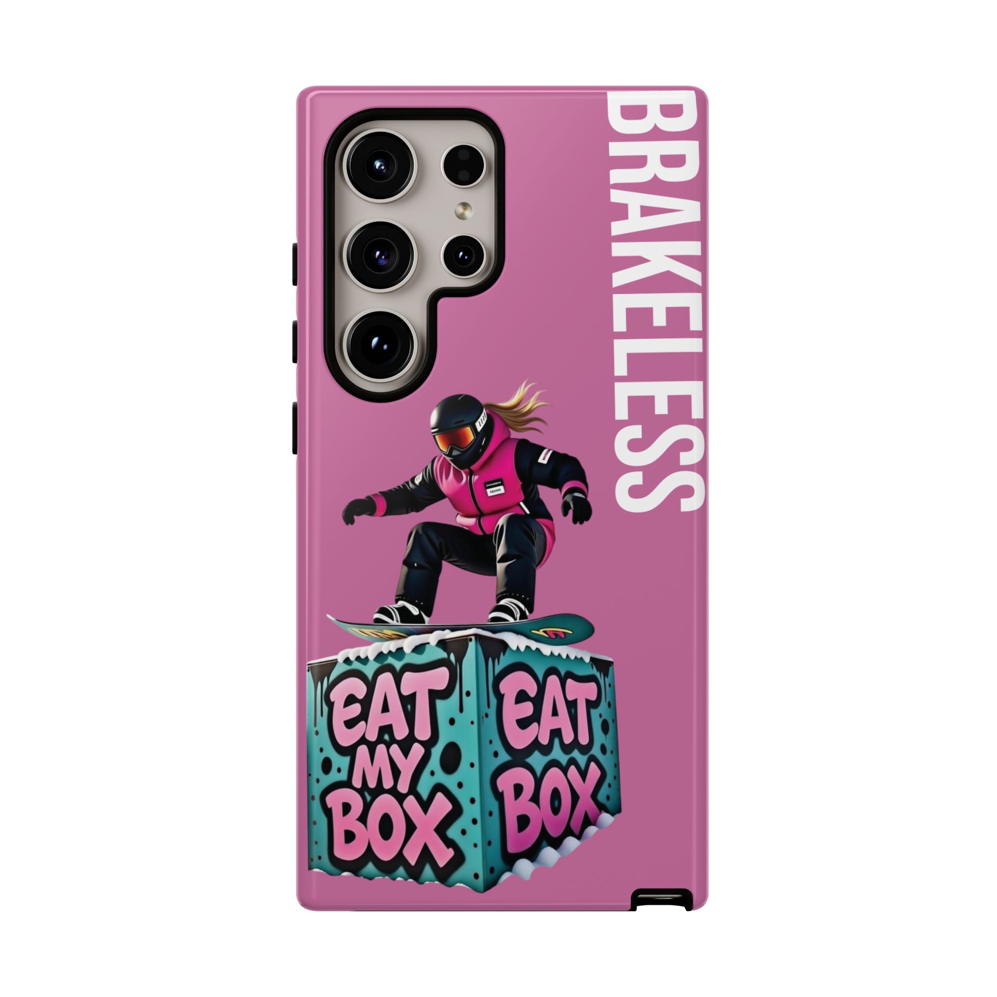 EAT MY BOX PHONE CASE- Tough Cases