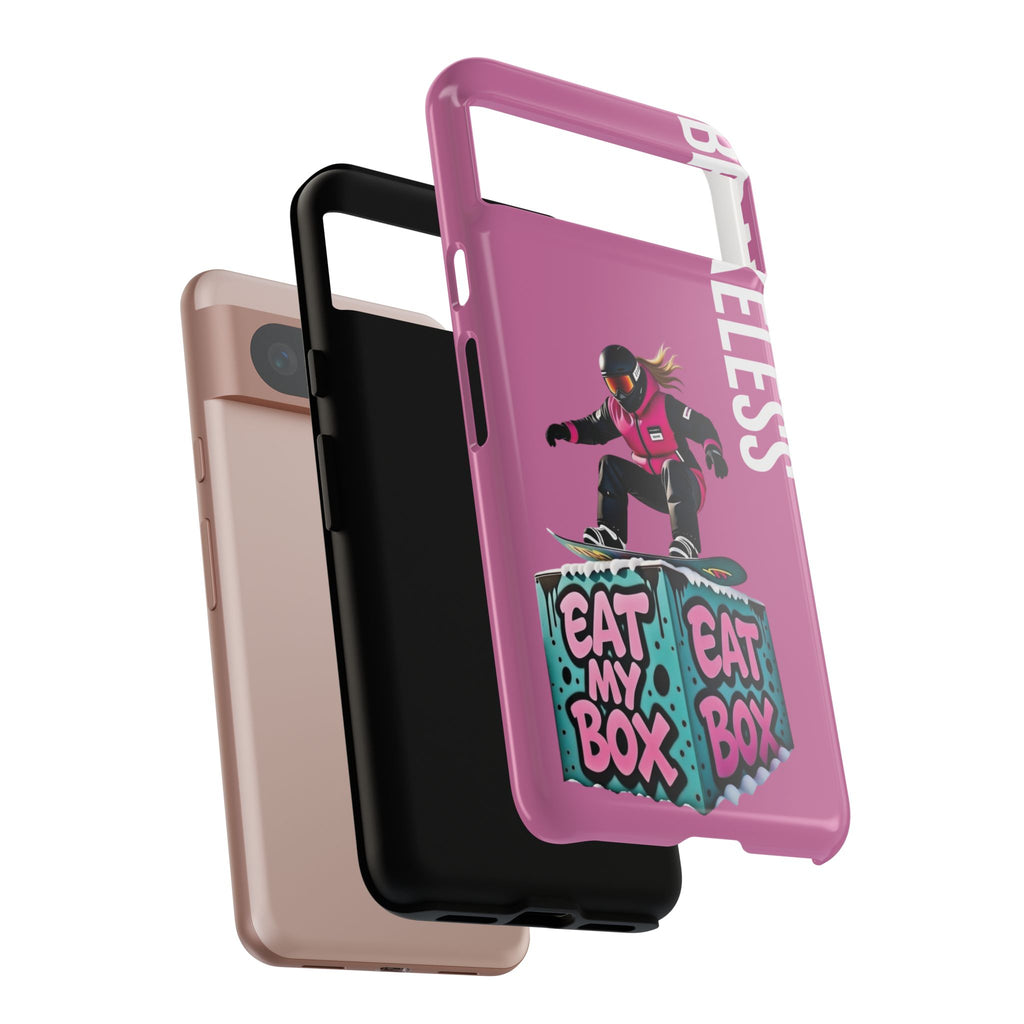 EAT MY BOX PHONE CASE- Tough Cases