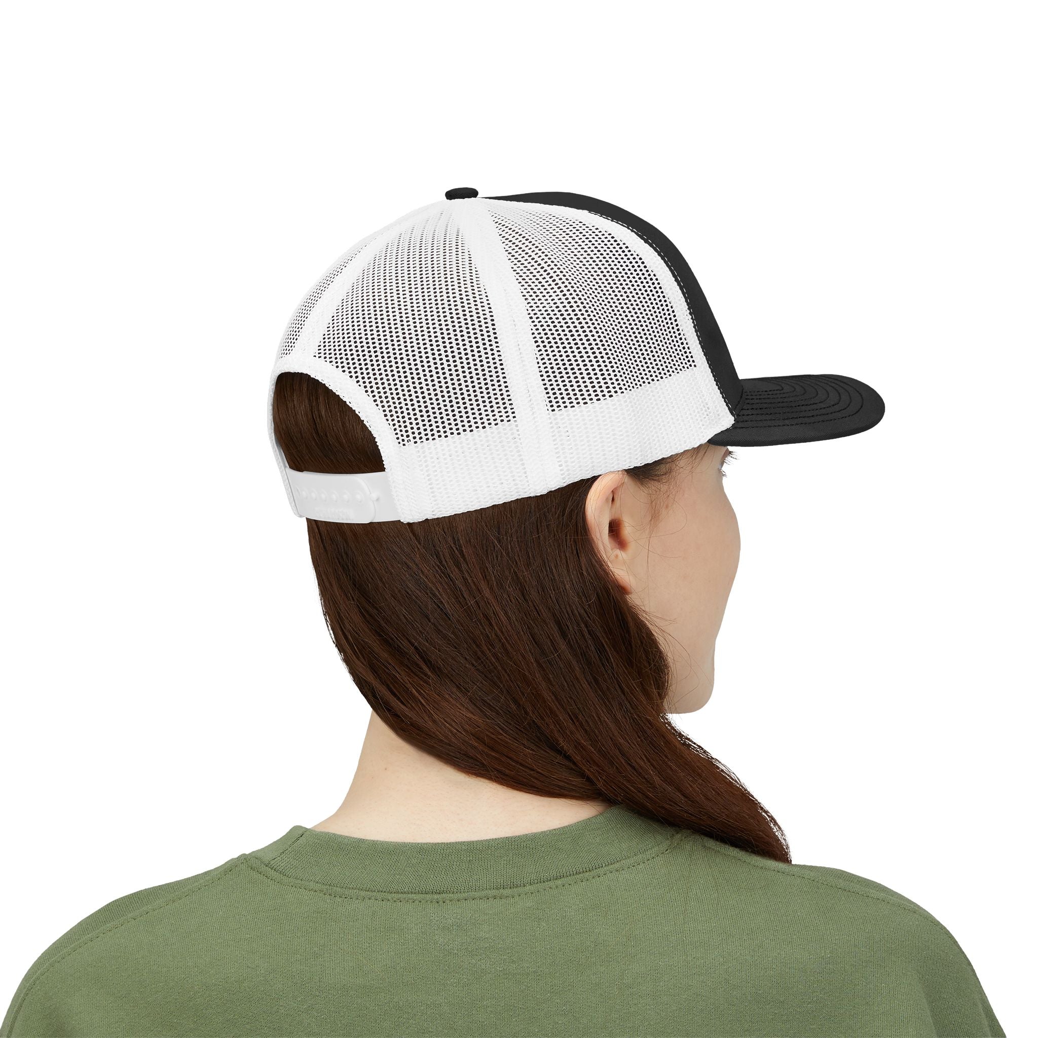 Pitbikes Trucker Cap — Brakeless Vintage Snapback