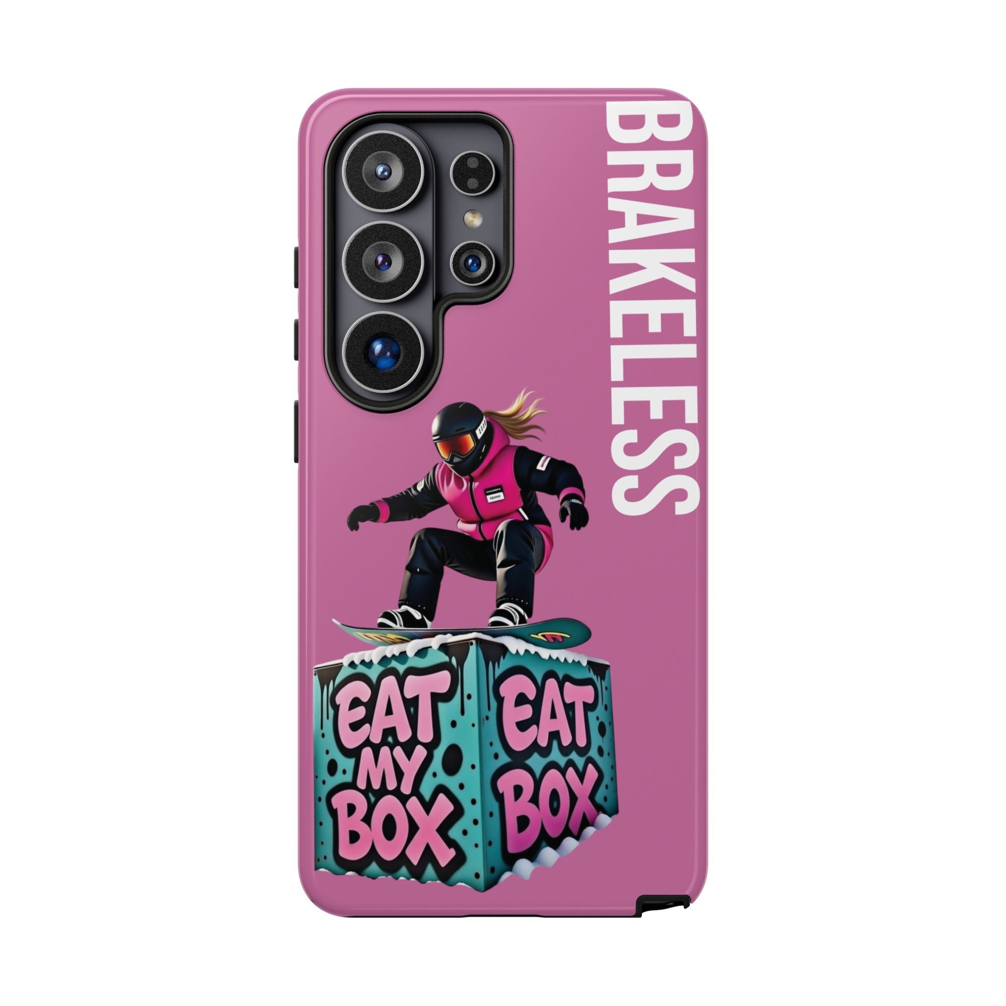 EAT MY BOX PHONE CASE- Tough Cases