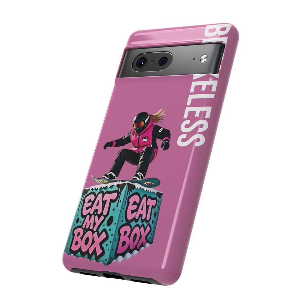 EAT MY BOX PHONE CASE- Tough Cases