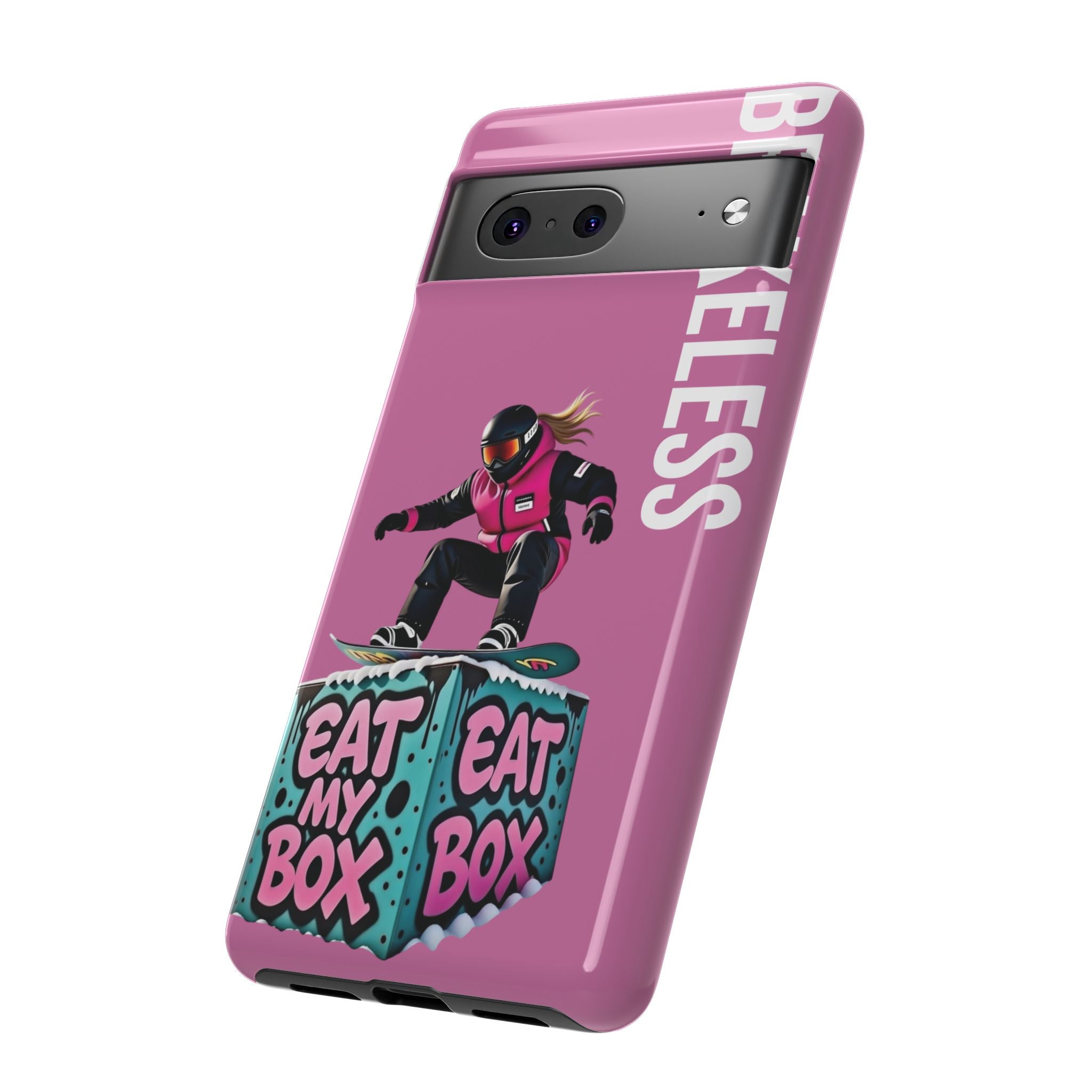 EAT MY BOX PHONE CASE- Tough Cases