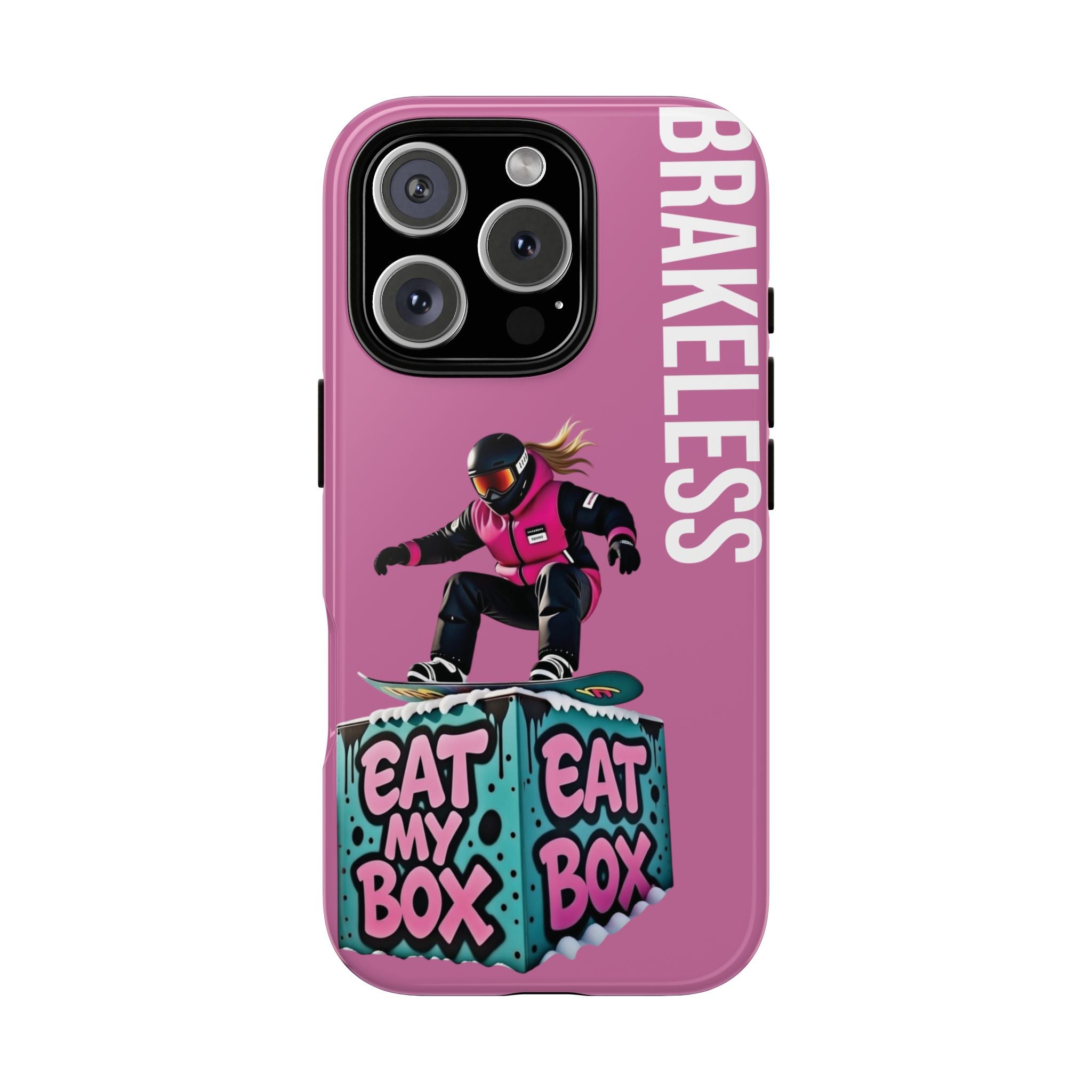 EAT MY BOX PHONE CASE- Tough Cases