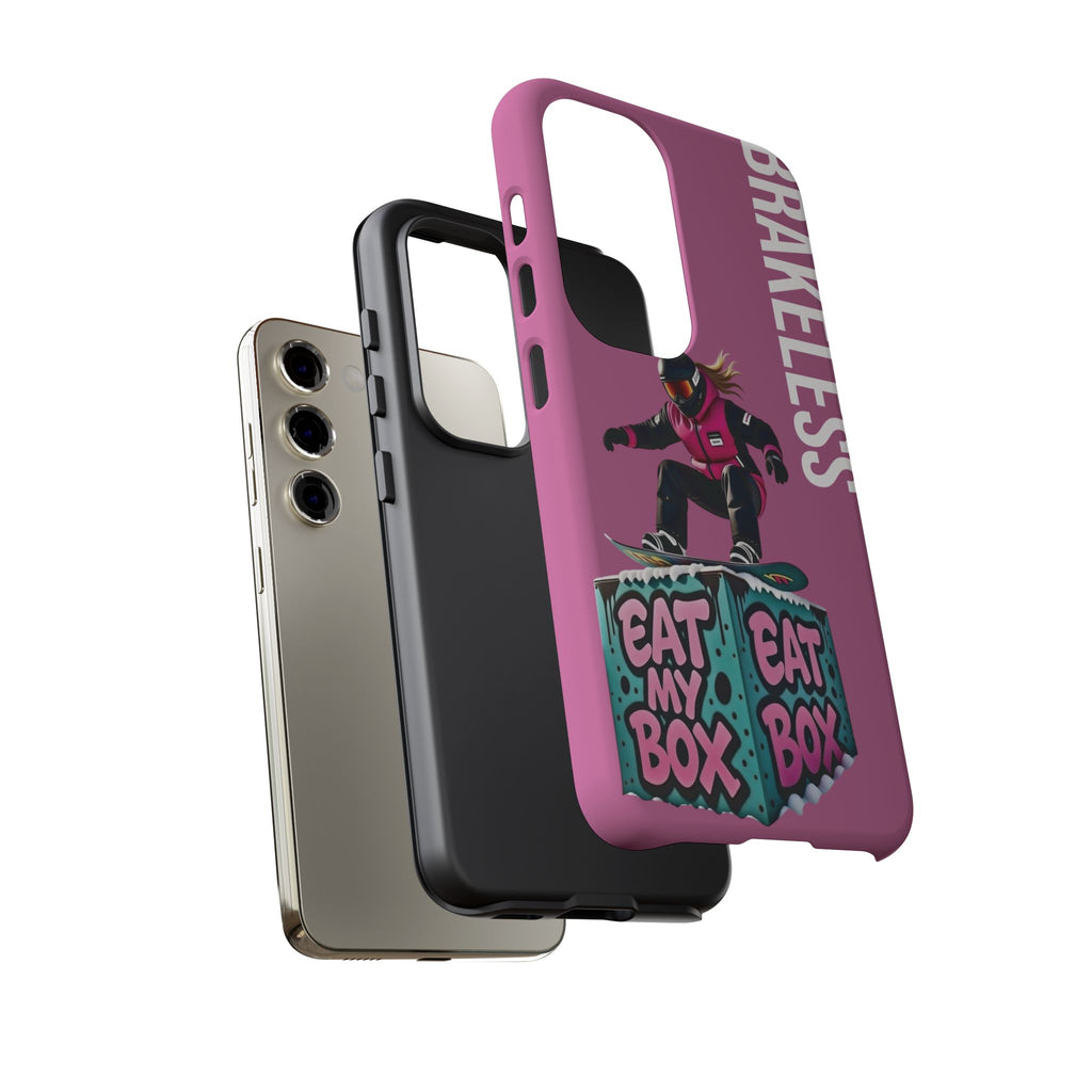 EAT MY BOX PHONE CASE- Tough Cases