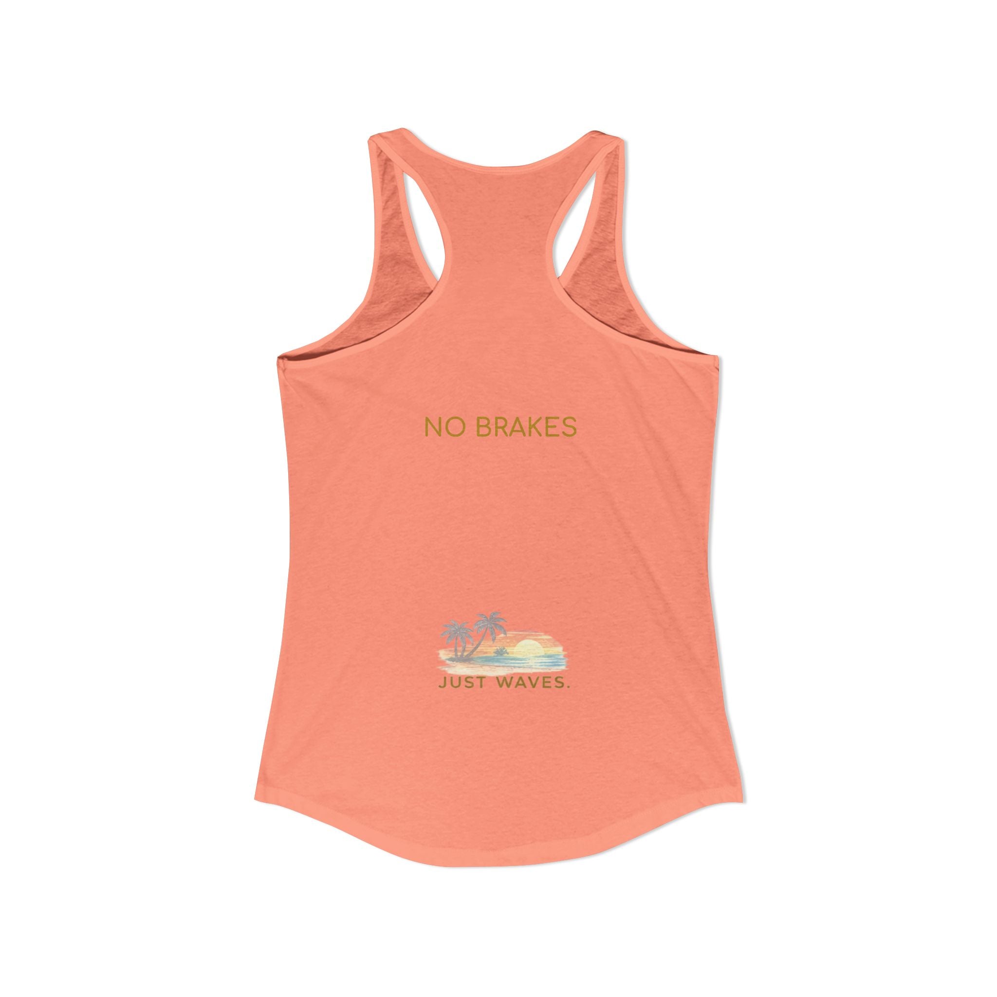 Women's BRAKELESS BALI Minimal Racerback Tank