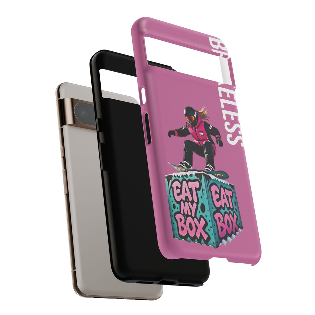 EAT MY BOX PHONE CASE- Tough Cases